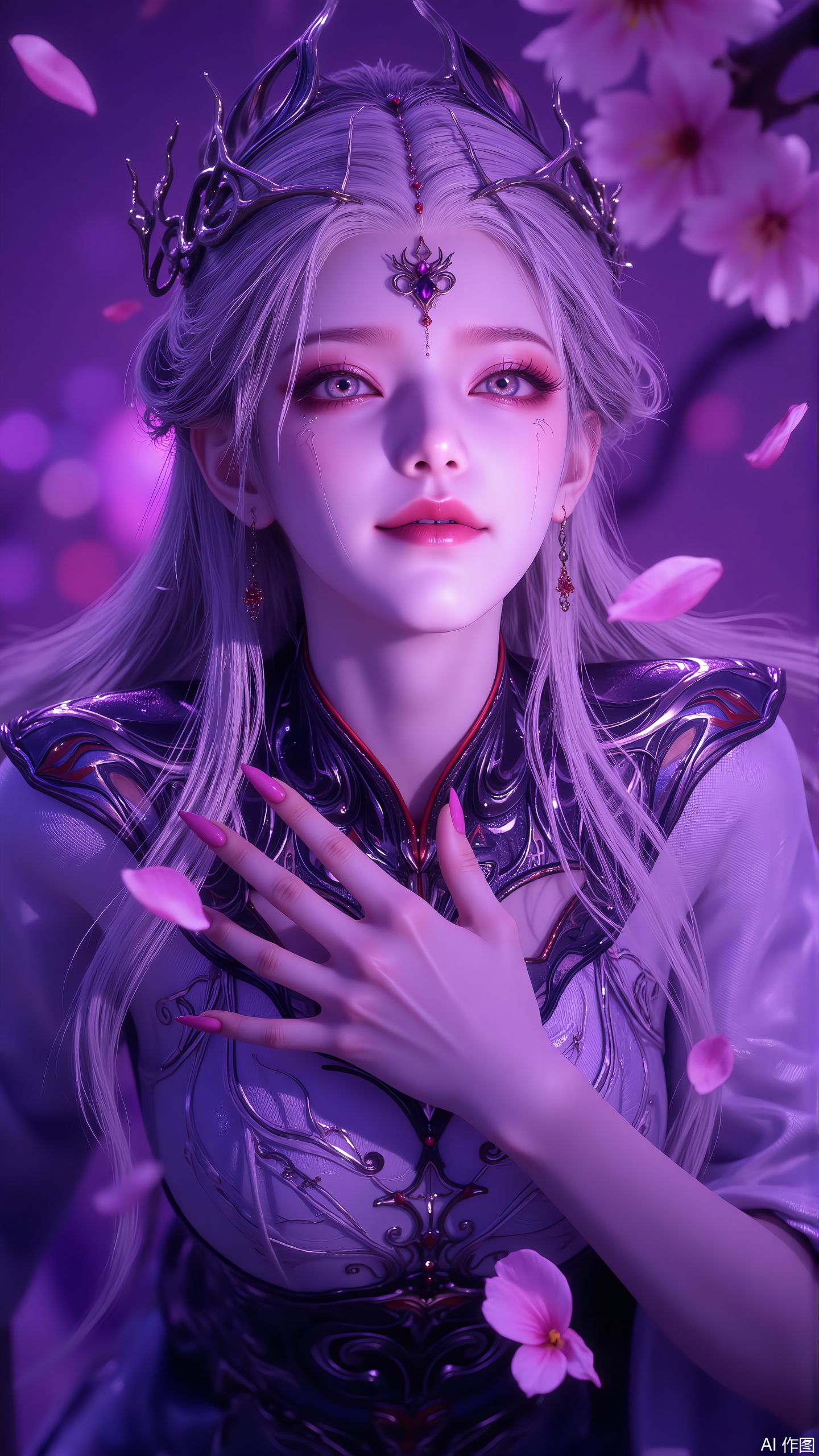 我看邪神也是人间绝色 #绝世唐门 #邪神 #国漫女神,第1张