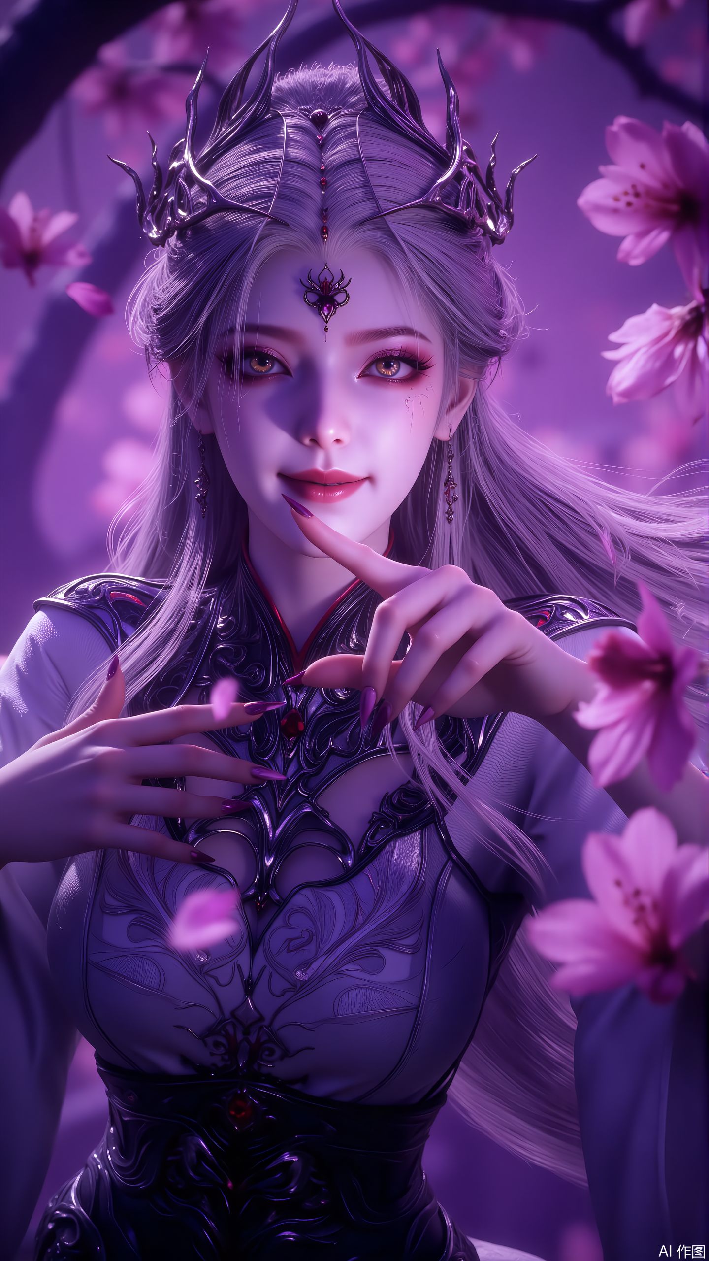 我看邪神也是人间绝色 #绝世唐门 #邪神 #国漫女神,第2张