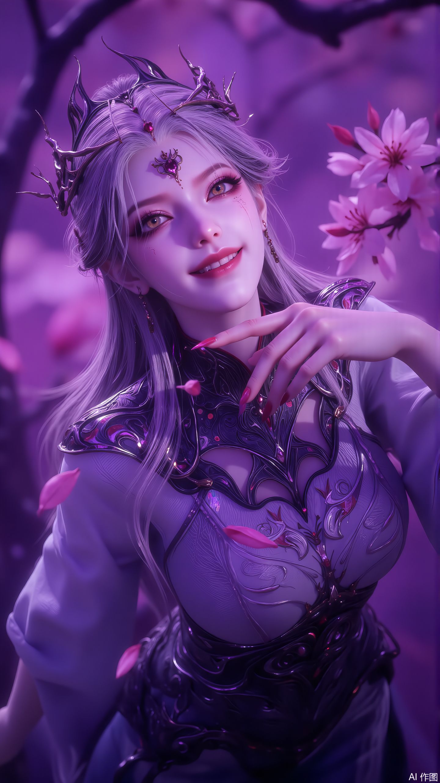 我看邪神也是人间绝色 #绝世唐门 #邪神 #国漫女神,第3张