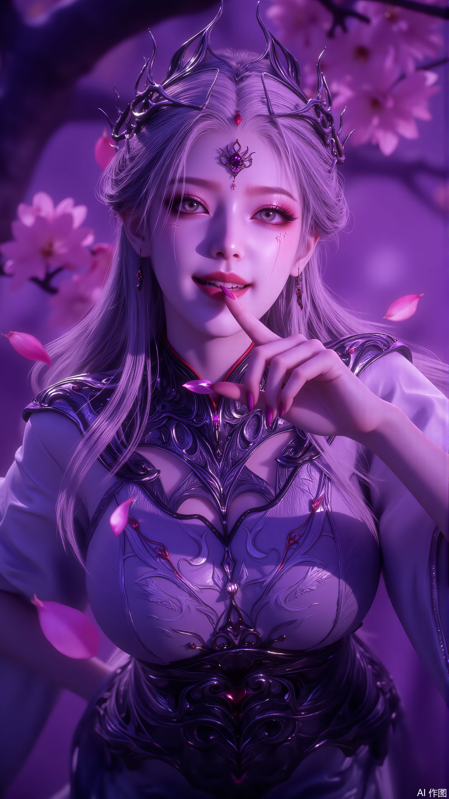 我看邪神也是人间绝色 #绝世唐门 #邪神 #国漫女神,第5张