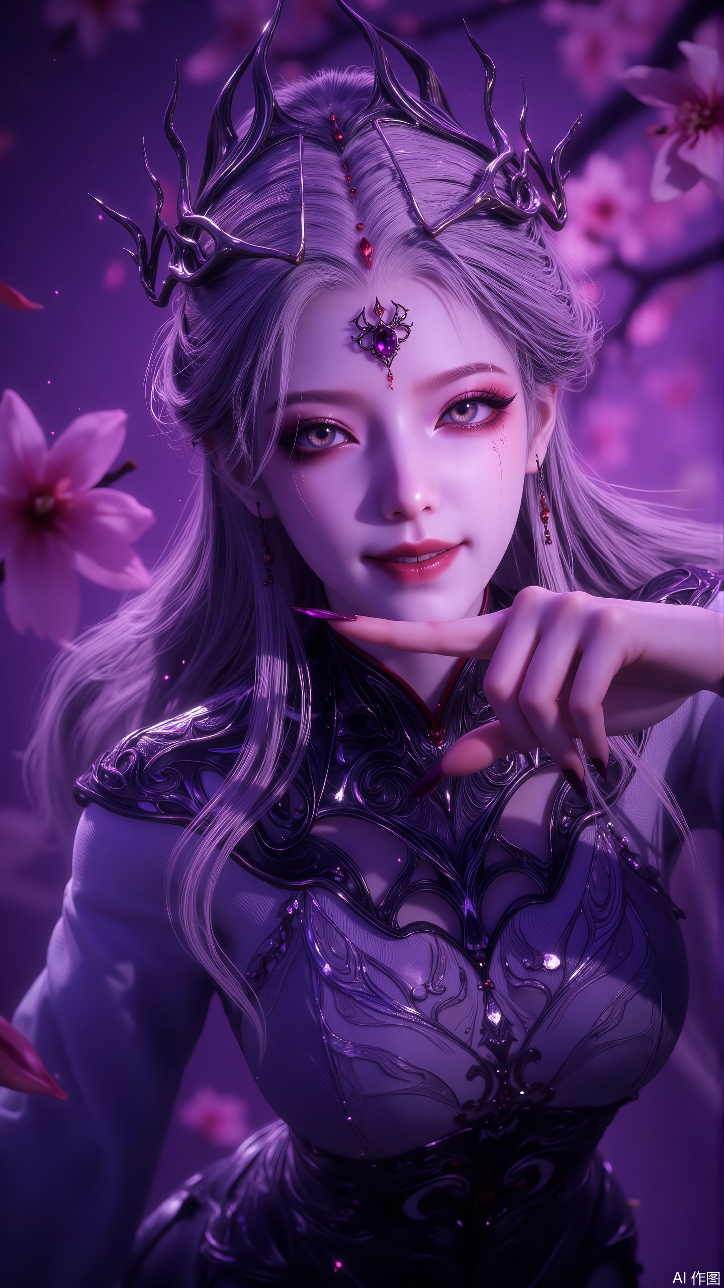 我看邪神也是人间绝色 #绝世唐门 #邪神 #国漫女神,第4张