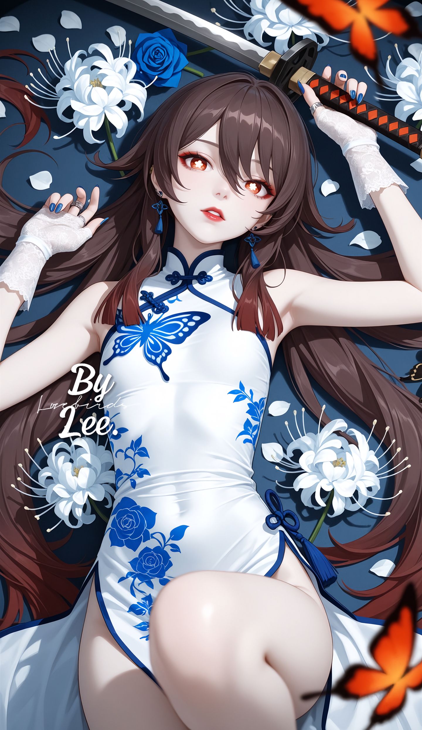 原神，启动。嗯嗯 二创 神里绫华 雷电将军,第4张