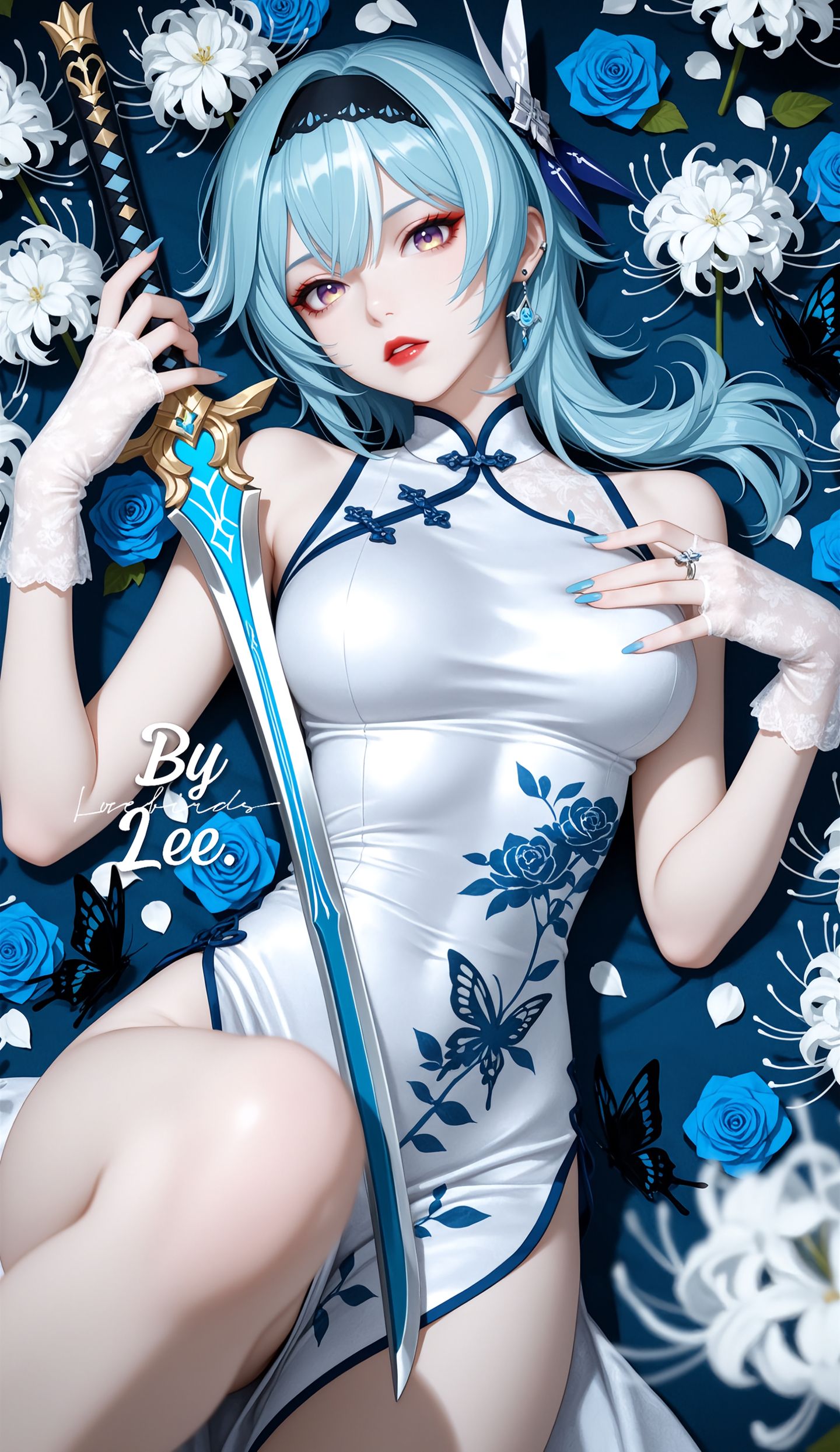 原神，启动。嗯嗯 二创 神里绫华 雷电将军,第6张