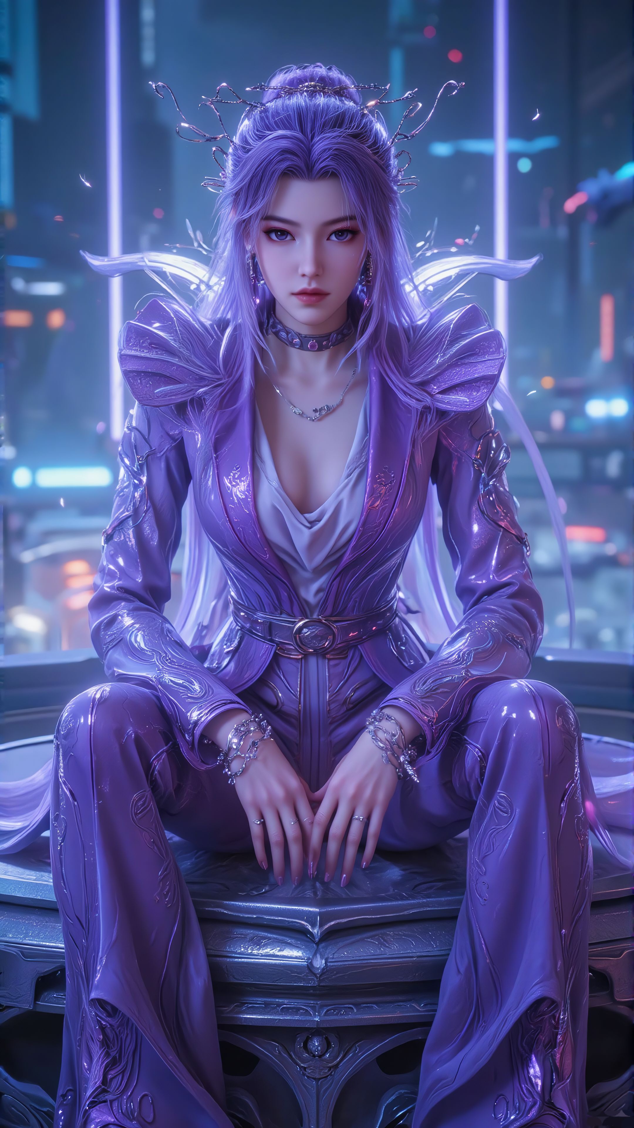 云霄仙子 国漫女神 师兄啊师兄 精美壁纸,第3张