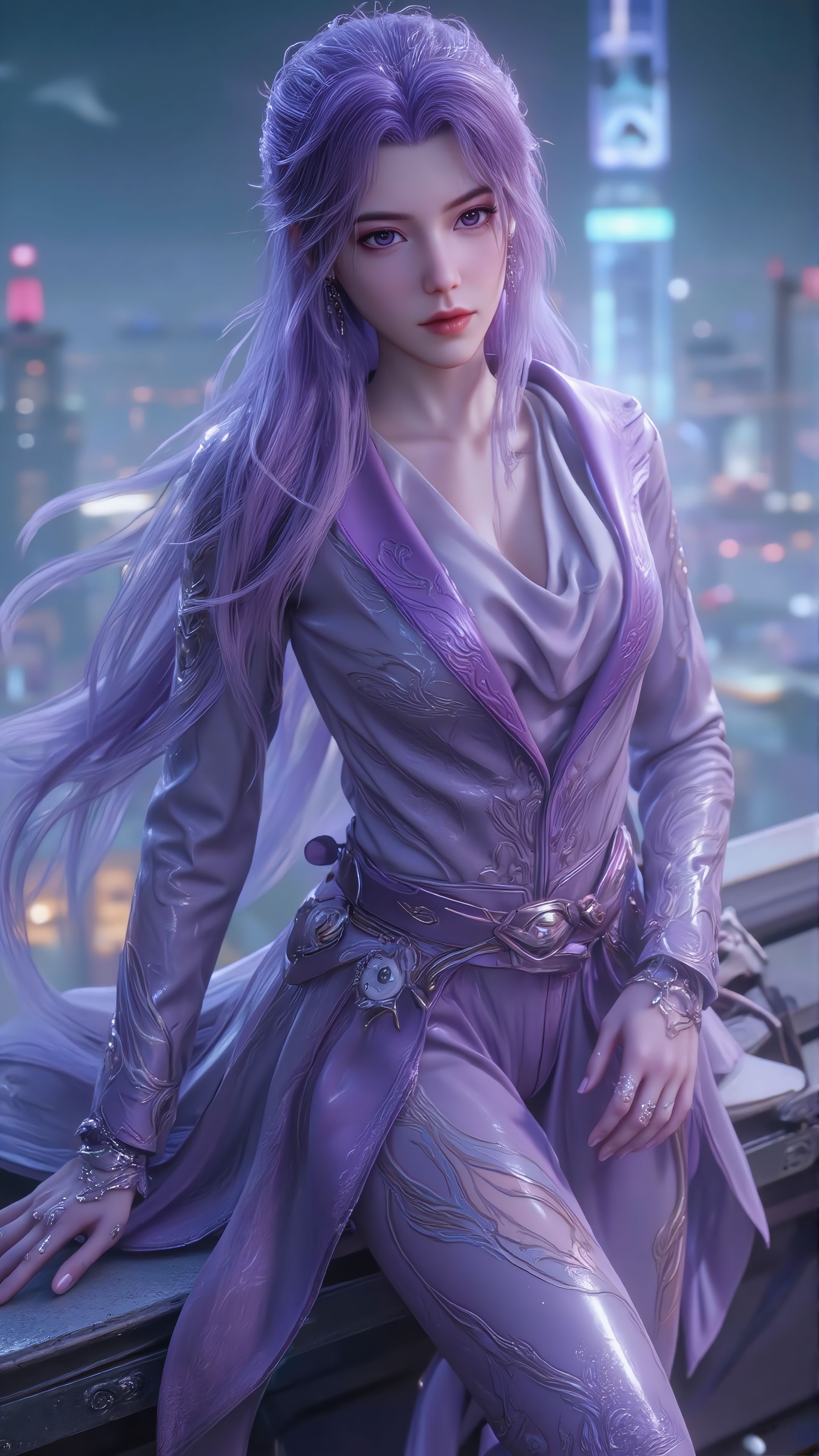 云霄仙子 国漫女神 师兄啊师兄 精美壁纸,第4张