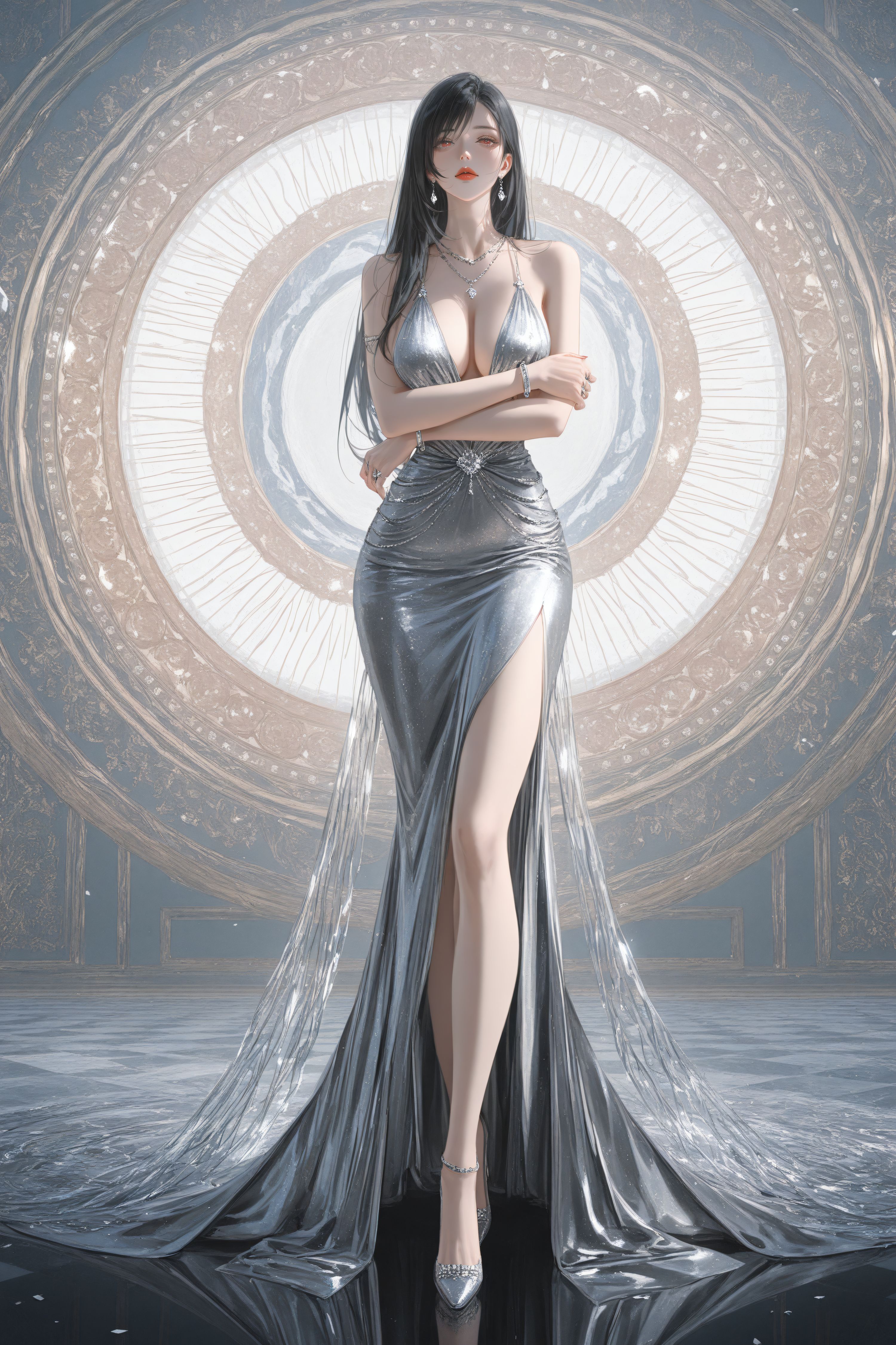 蒂法 游戏人物 二次元  动漫美图  御姐,第5张