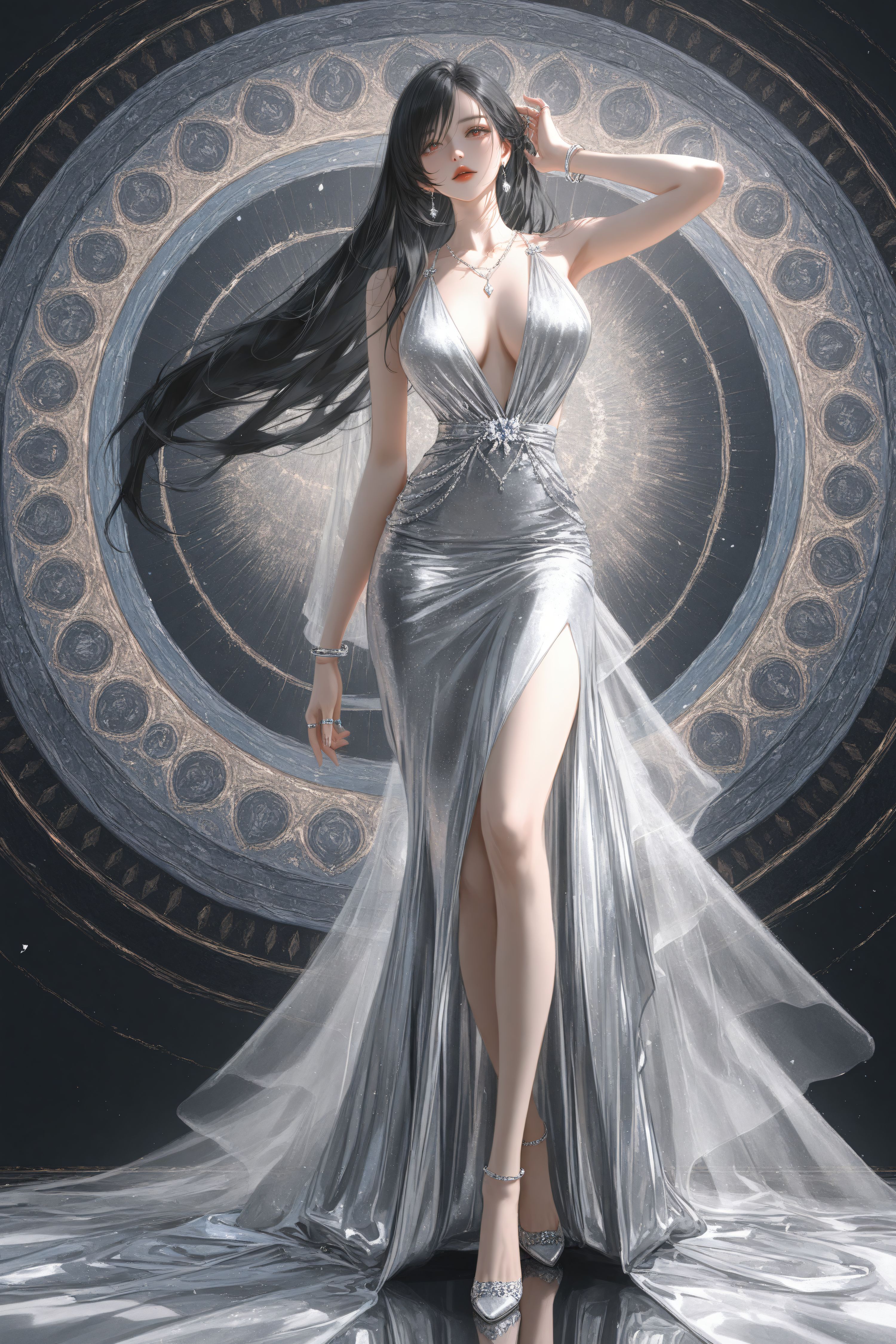 蒂法 游戏人物 二次元  动漫美图  御姐,第7张