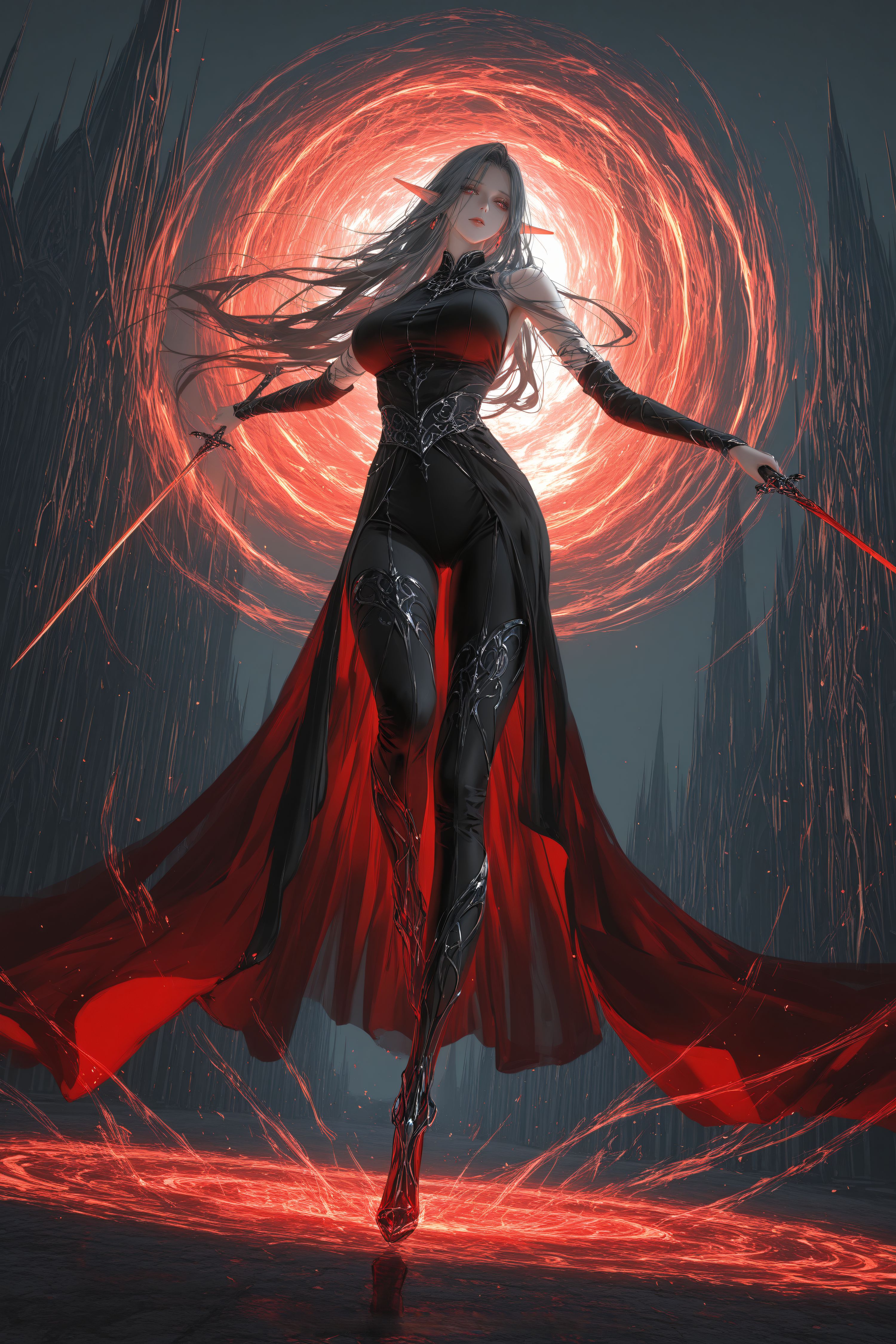 女巫。二次元 动漫壁纸,第2张