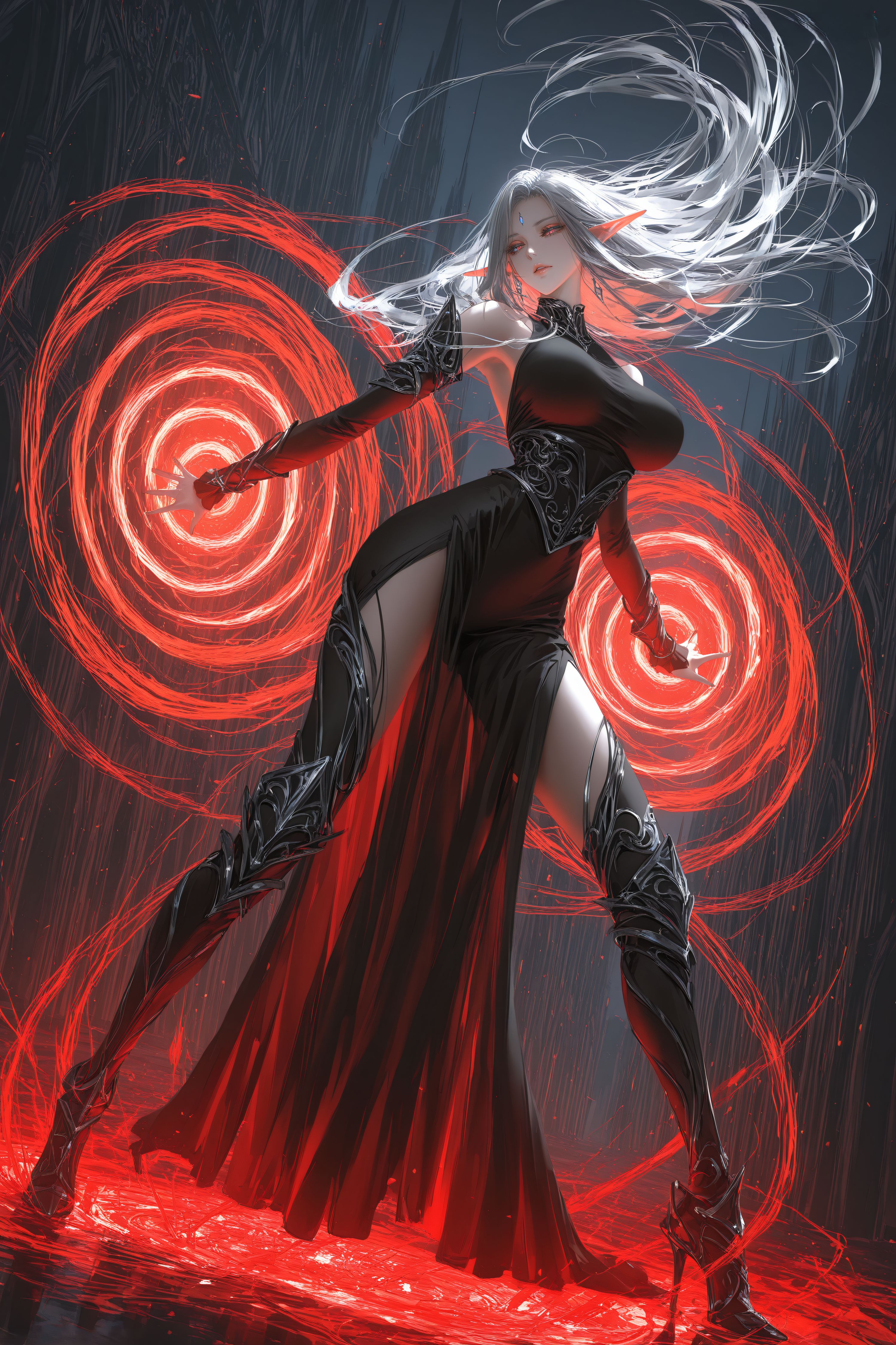 女巫。二次元 动漫壁纸,第4张