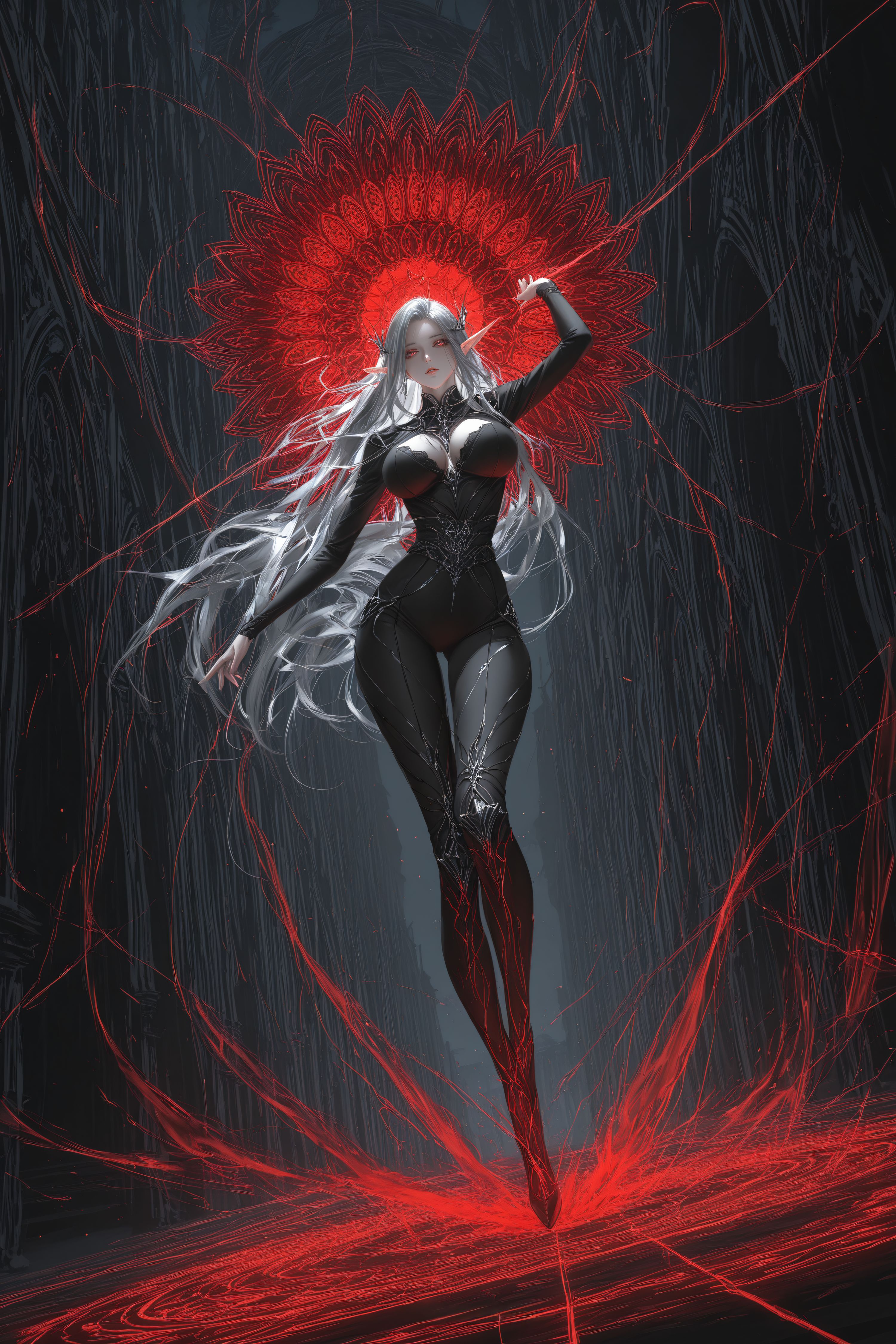 女巫。二次元 动漫壁纸,第5张