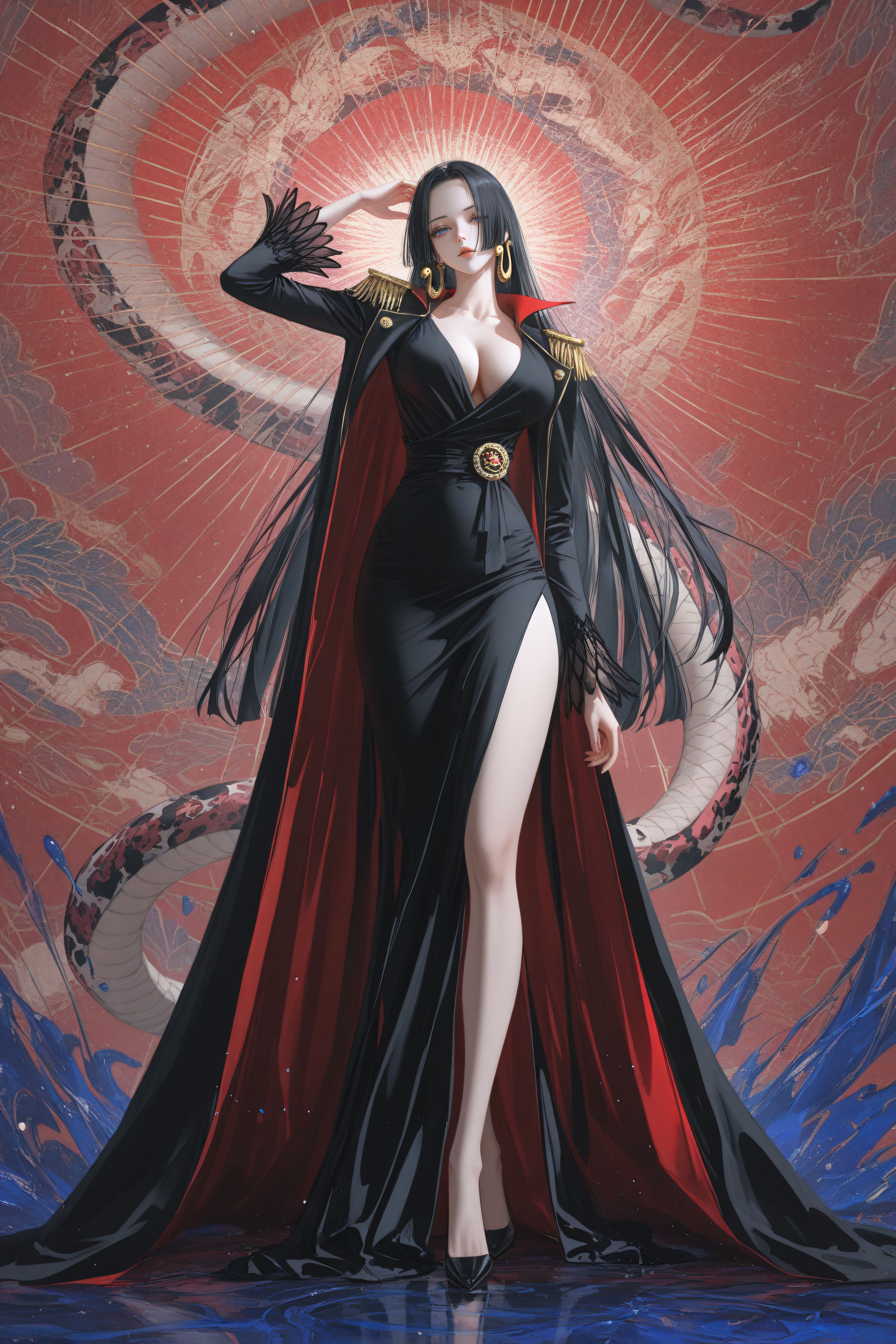 女帝 #二次元 #手机壁纸 #艺术壁纸,第2张