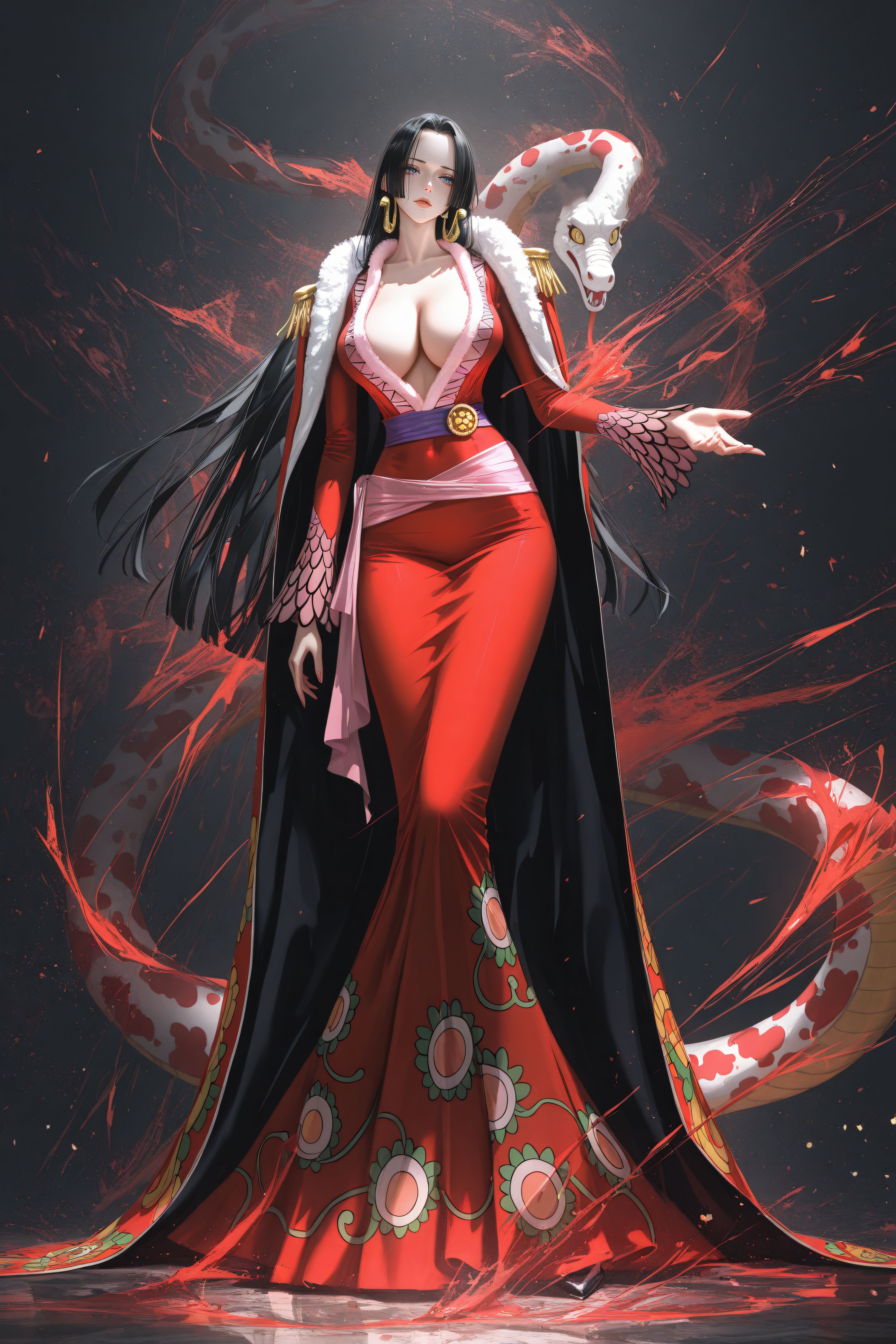 女帝 #二次元 #手机壁纸 #艺术壁纸,第4张