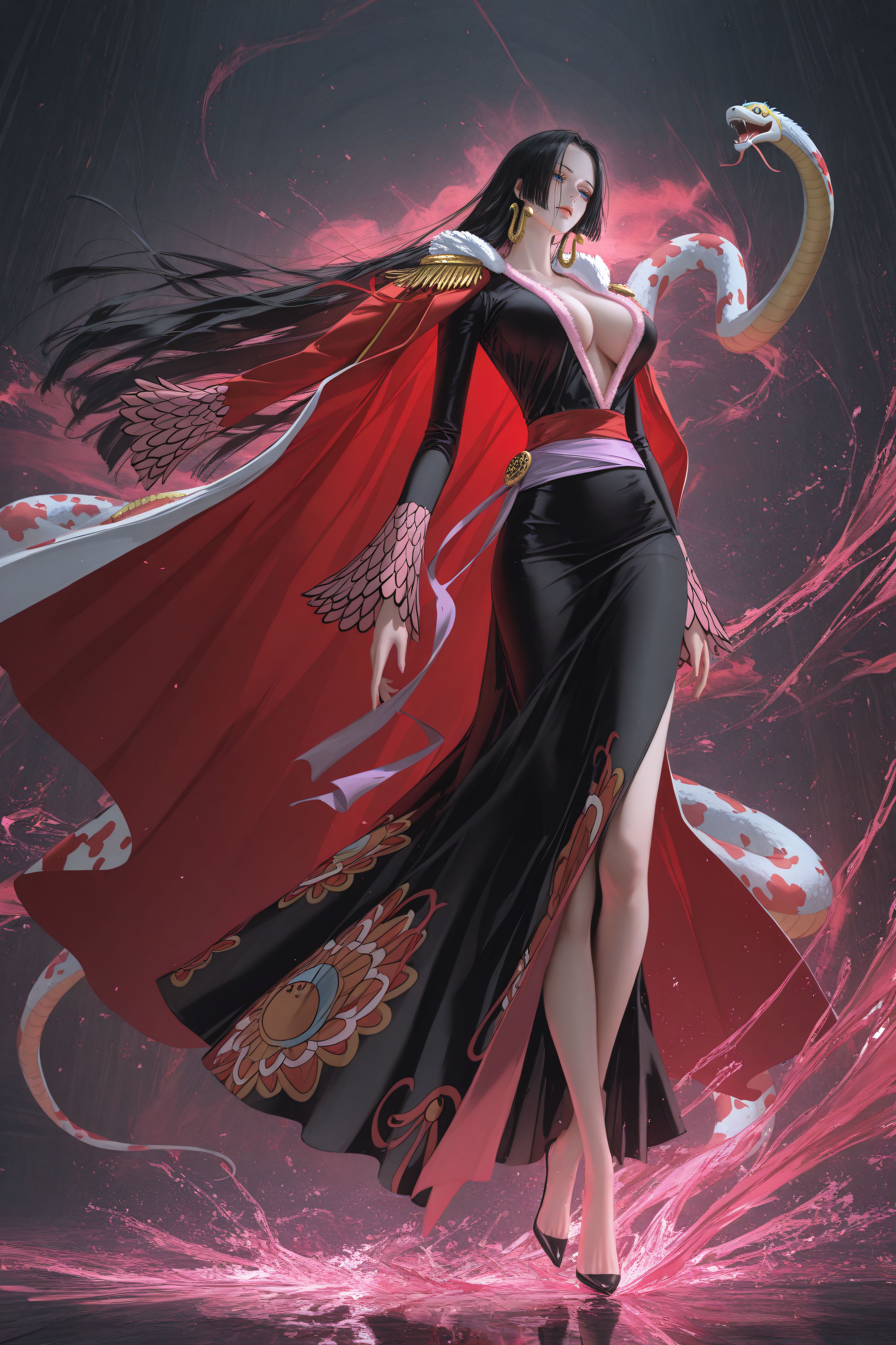 女帝 #二次元 #手机壁纸 #艺术壁纸,第3张