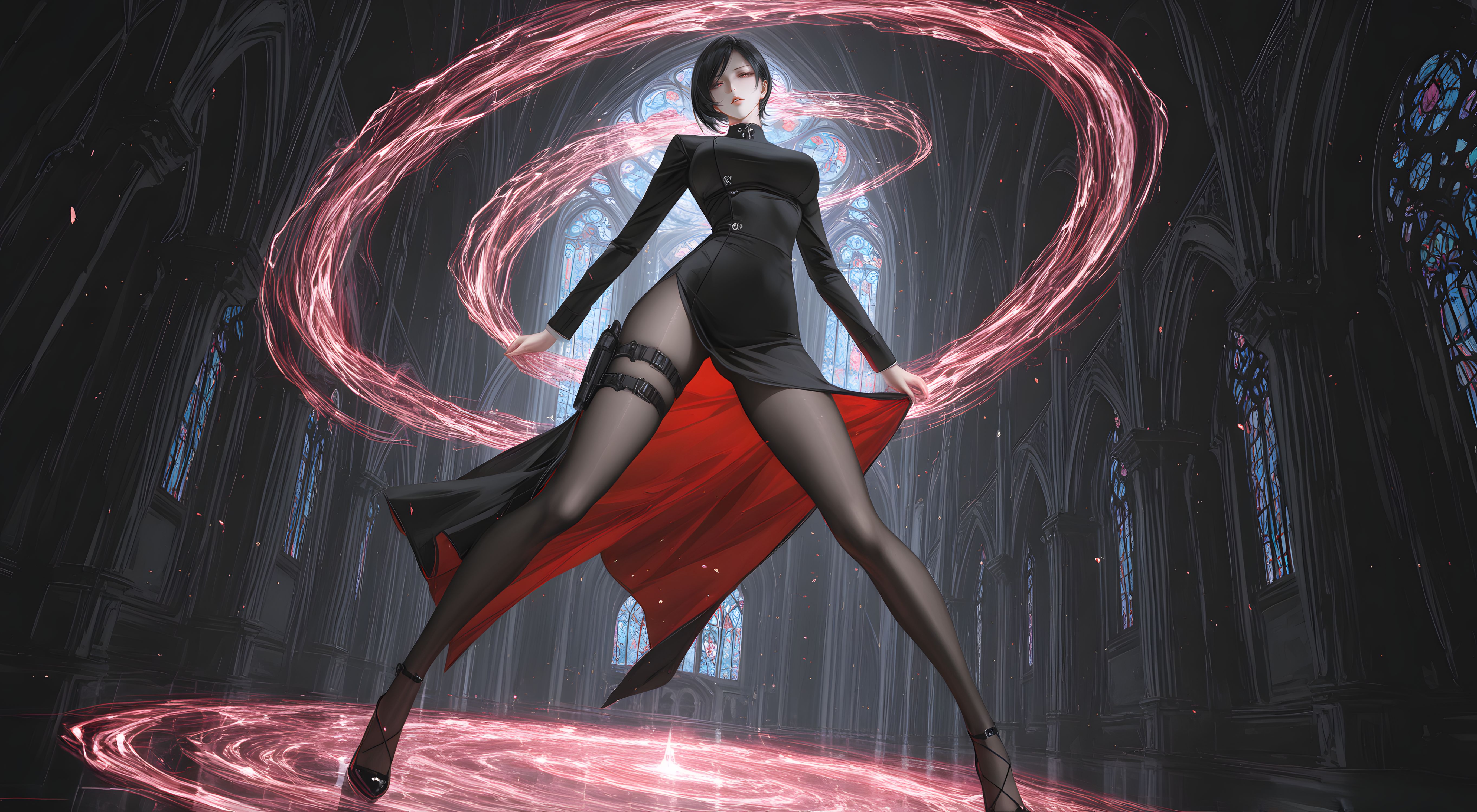 【5P】艾达王。#生化危机 #二次元 来一波横屏电脑壁纸,第5张