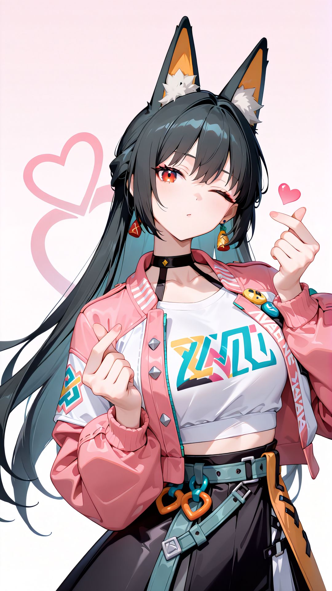 ai绘画 #绝区零 #星见雅,第1张