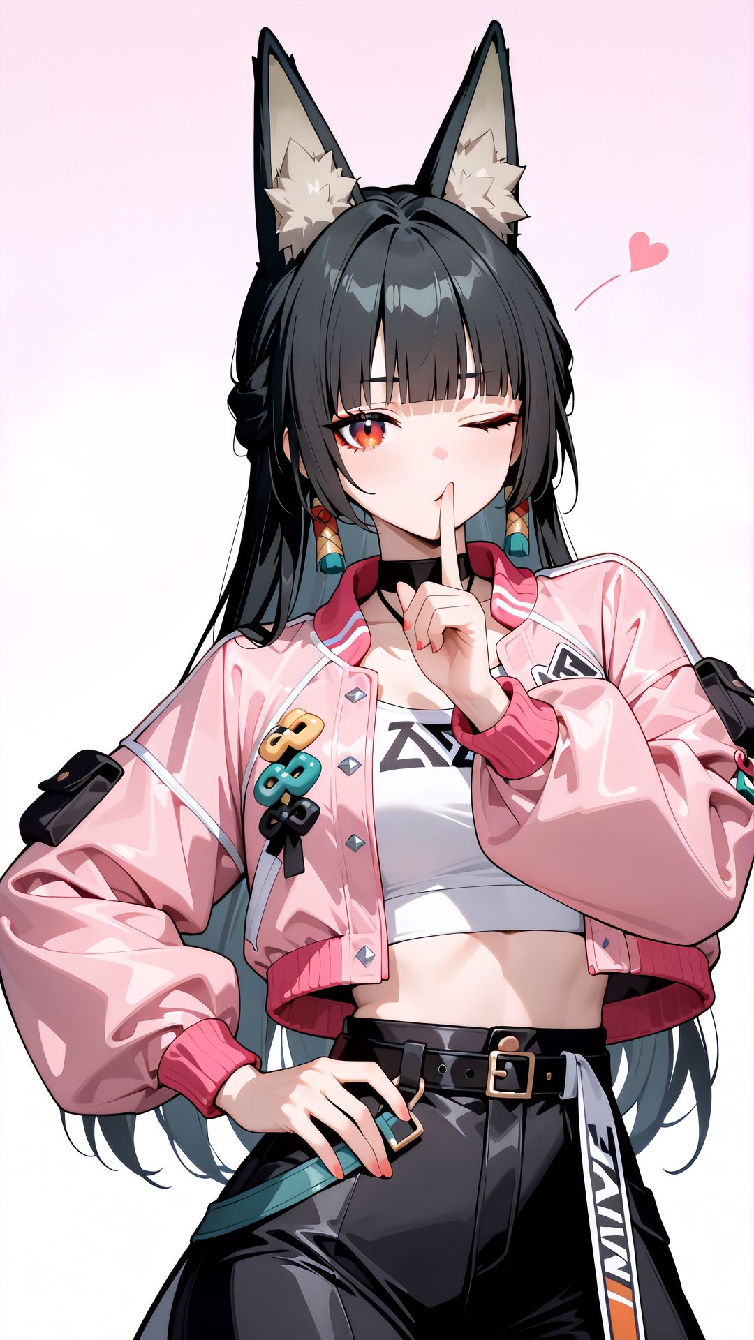 ai绘画 #绝区零 #星见雅,第2张