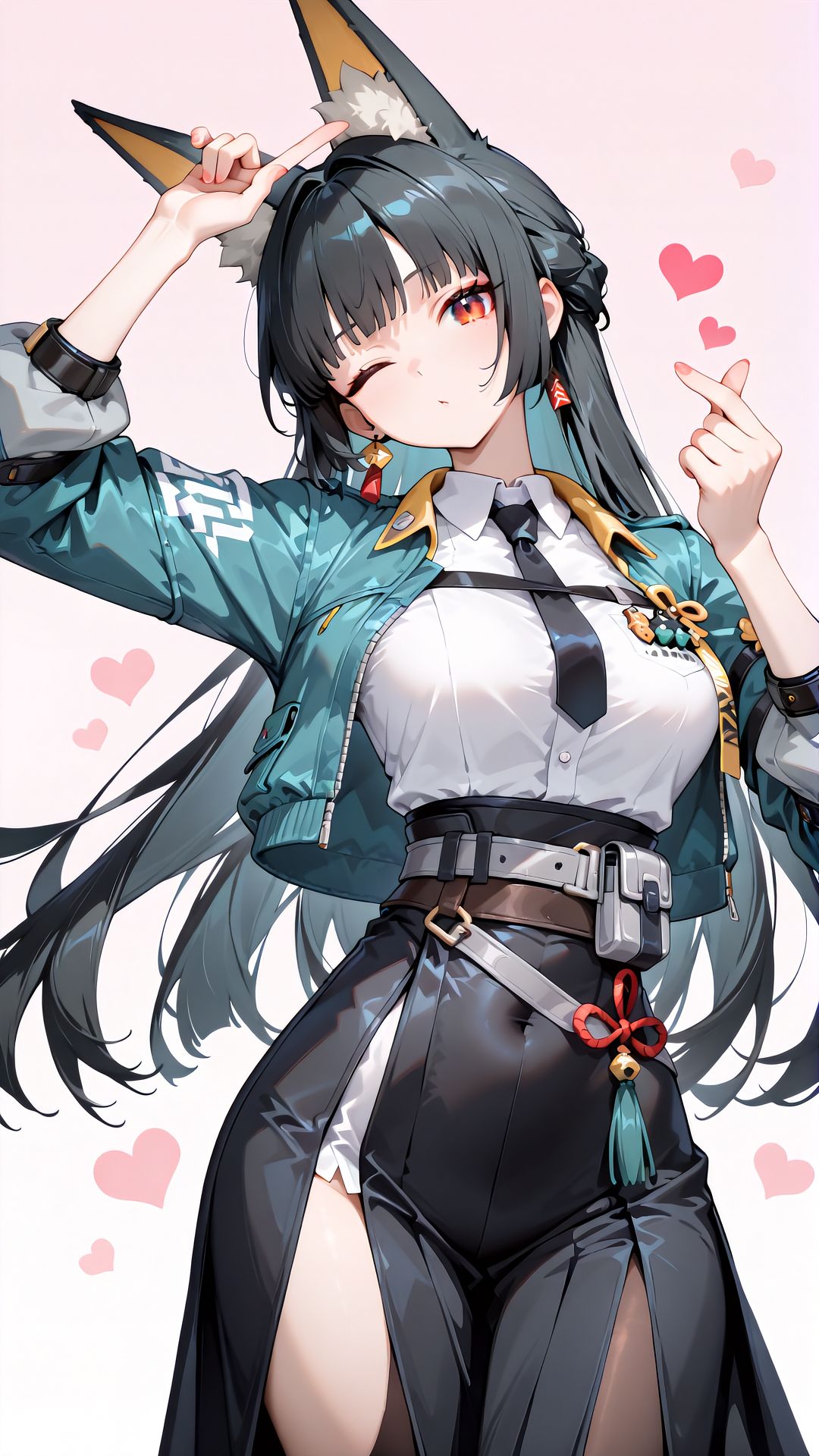 ai绘画 #绝区零 #星见雅,第3张