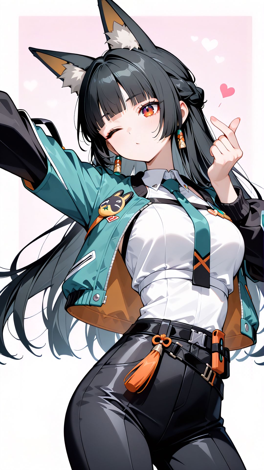 ai绘画 #绝区零 #星见雅,第5张
