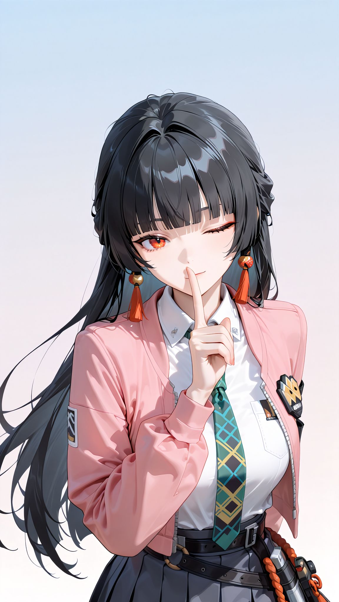 ai绘画 #绝区零 #星见雅,第4张