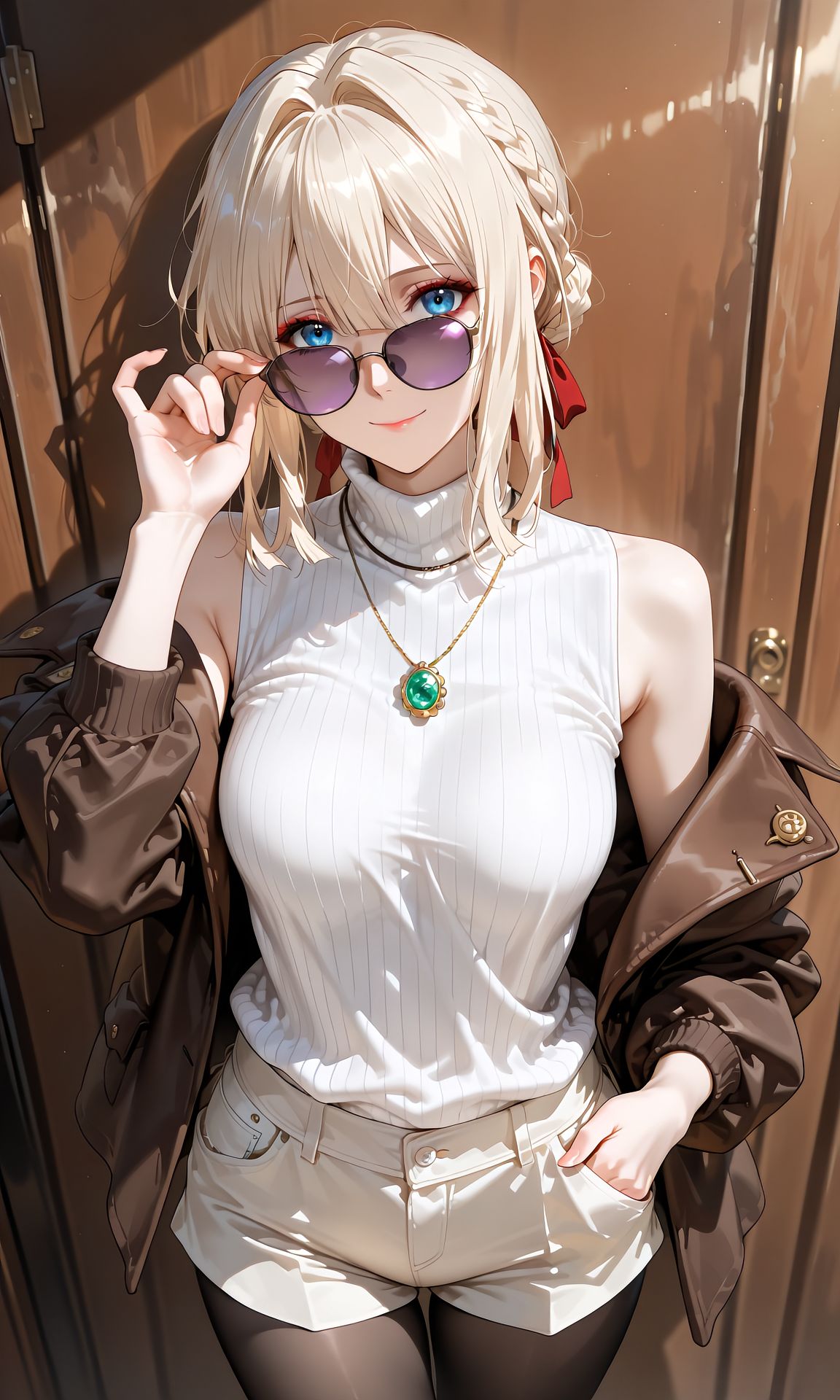 ai绘画 #二次元 #薇尔莉特 日漫,第2张
