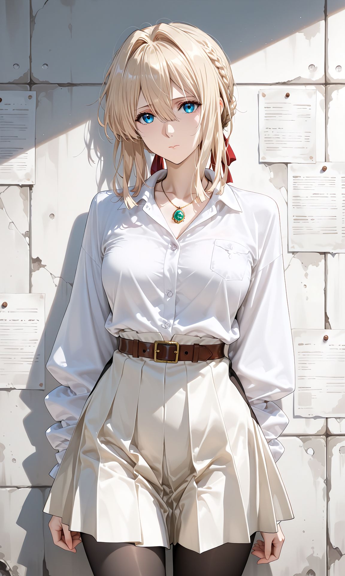 ai绘画 #二次元 #薇尔莉特 日漫,第3张