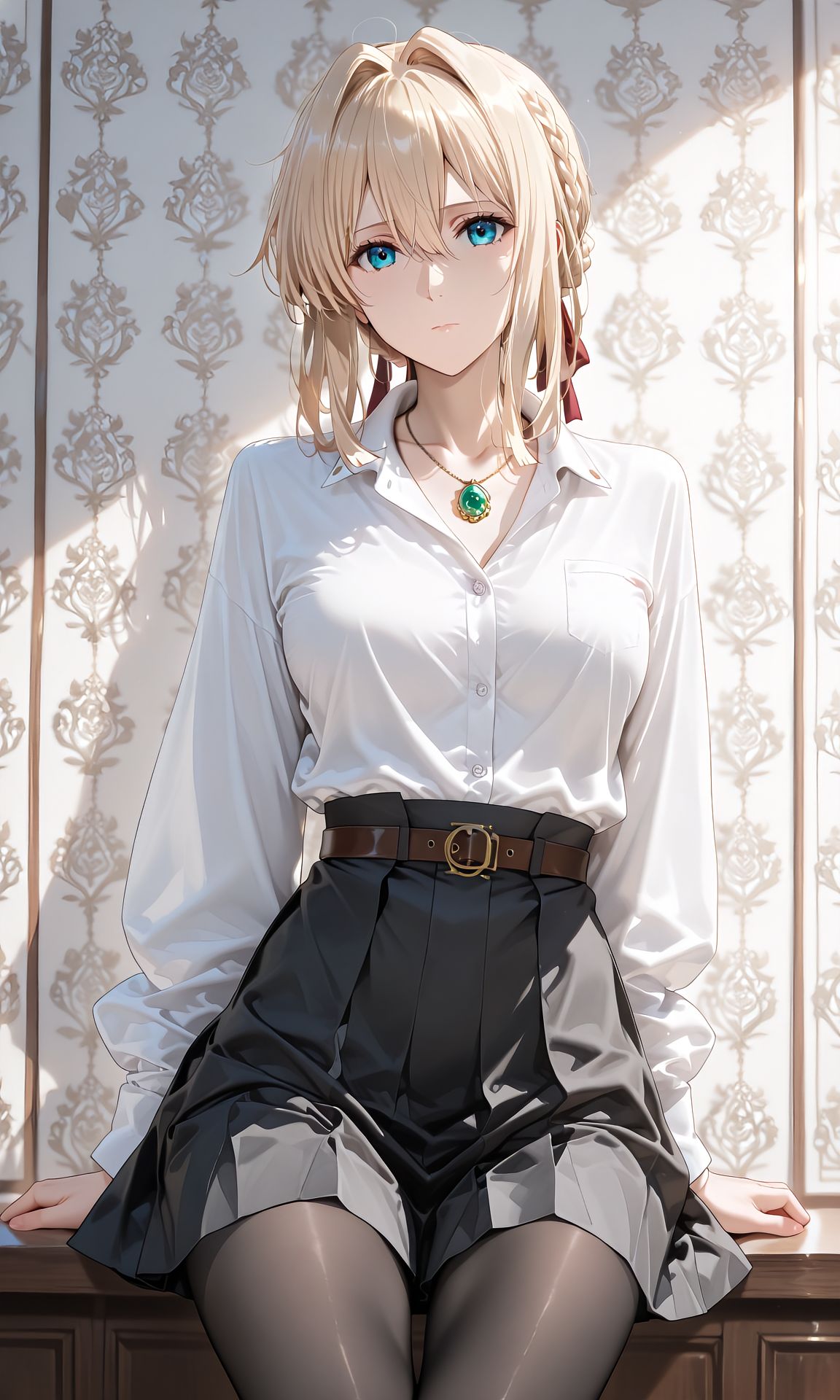 ai绘画 #二次元 #薇尔莉特 日漫,第4张