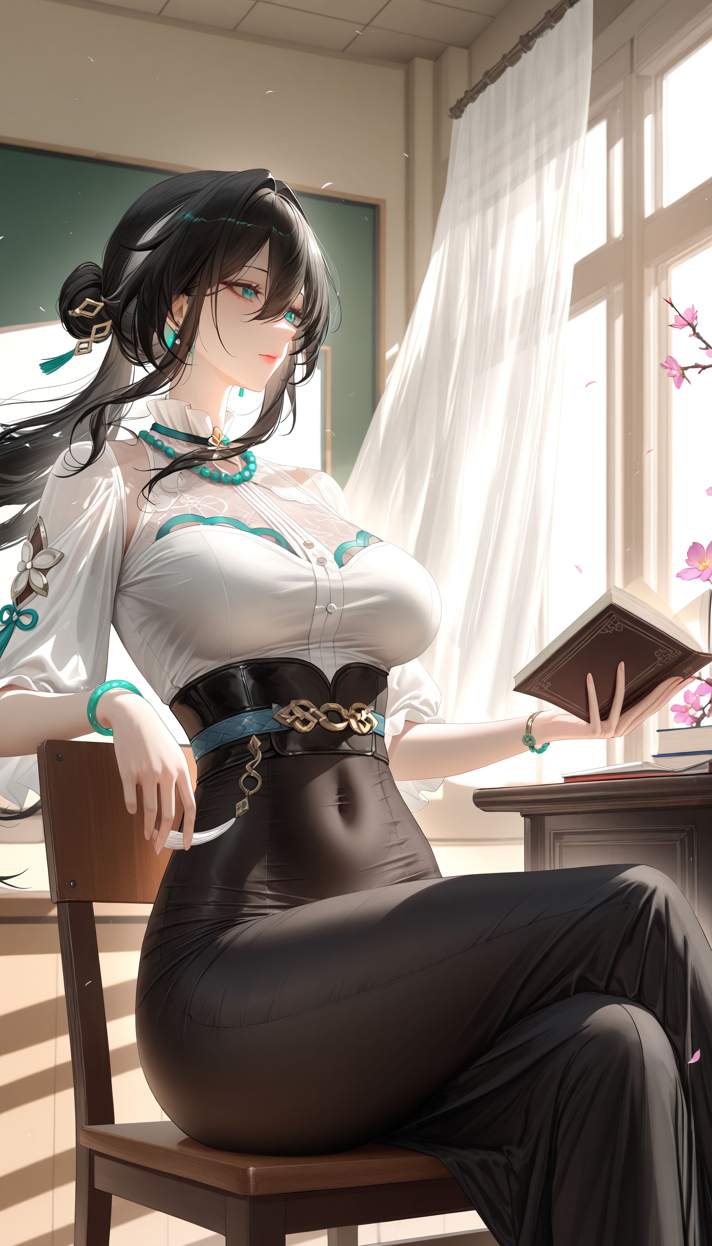 #崩坏星穹铁道 #二次元 #阮梅 #壁纸,第2张