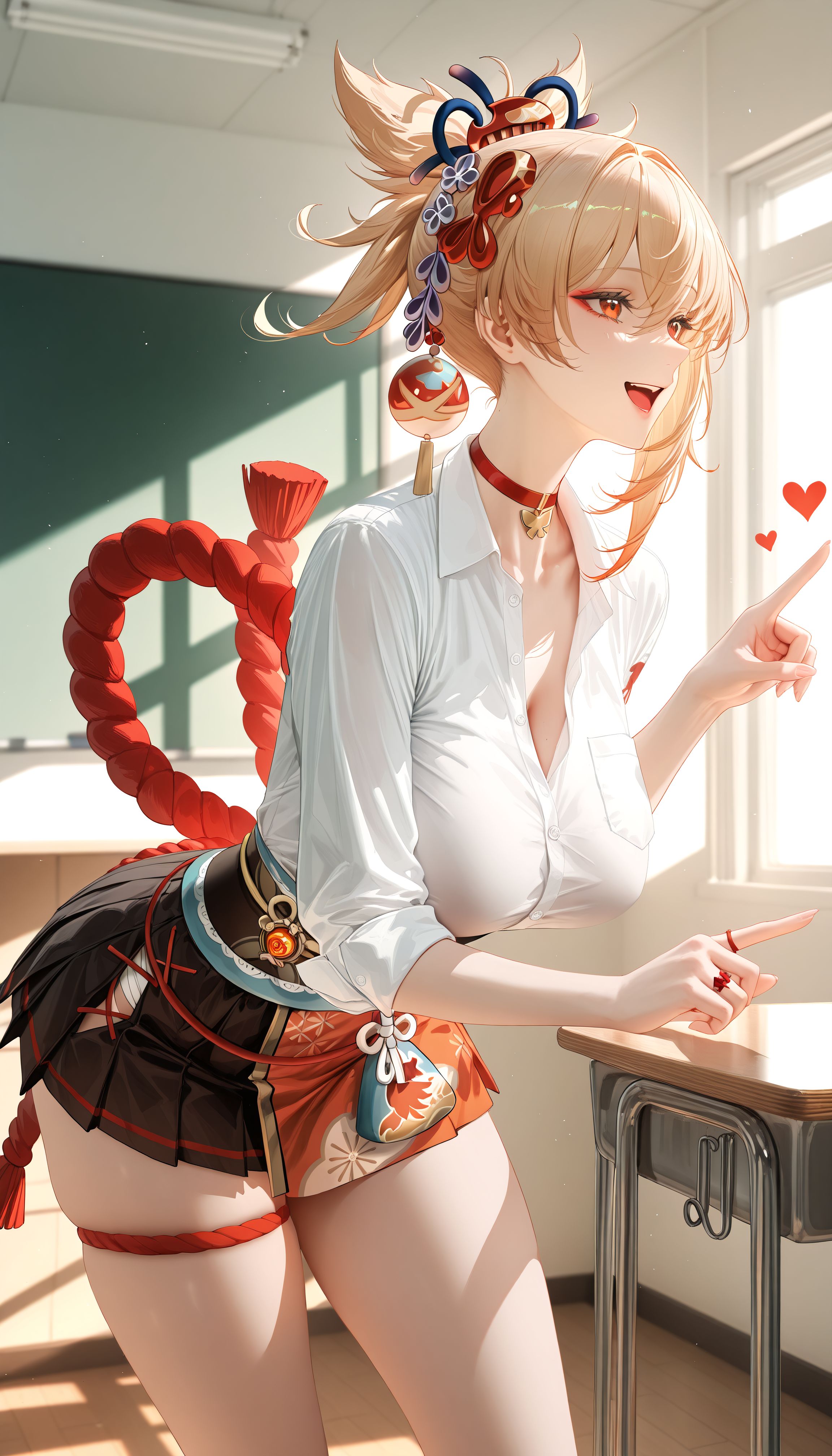 #二次元 #原神 #宵宫 #壁纸,第3张