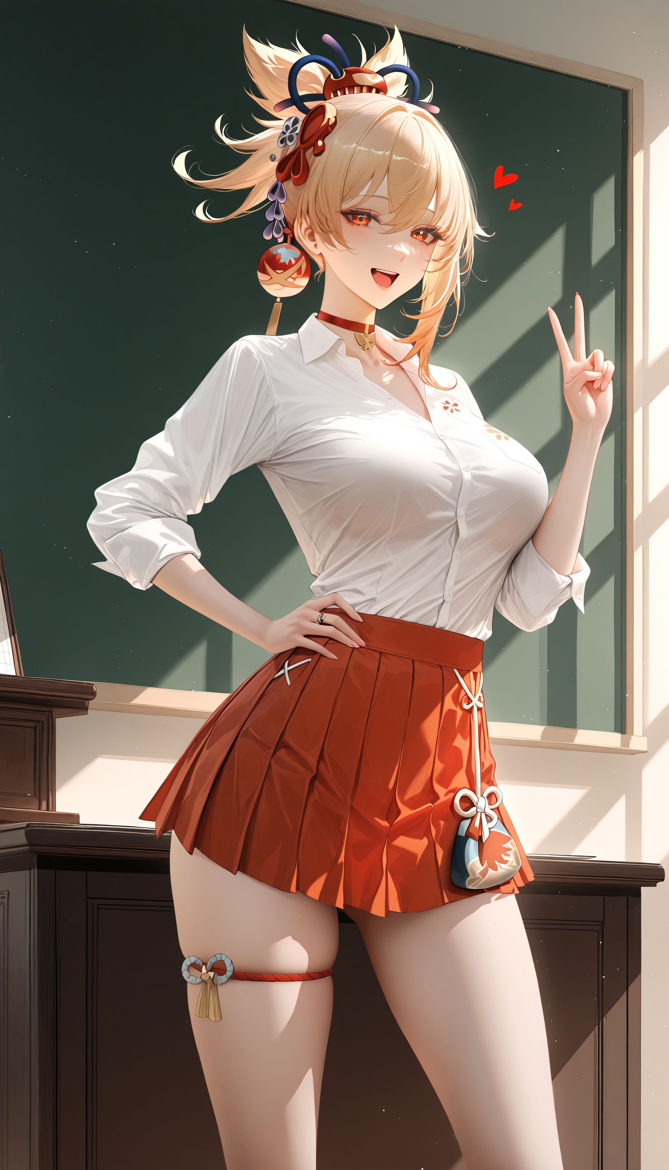 #二次元 #原神 #宵宫 #壁纸,第2张