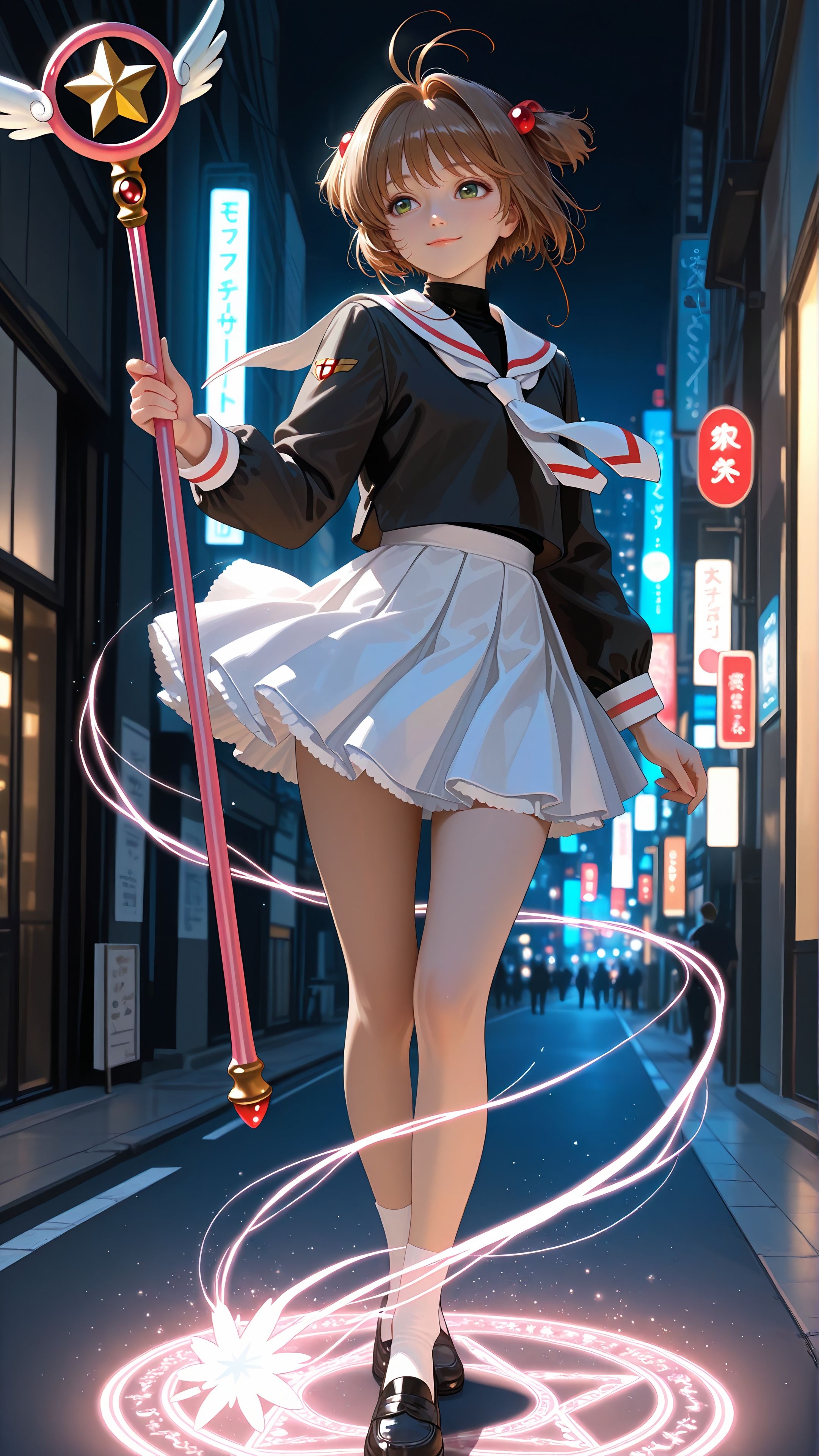 魔卡少女樱 二次元 动漫少女 可爱,第3张