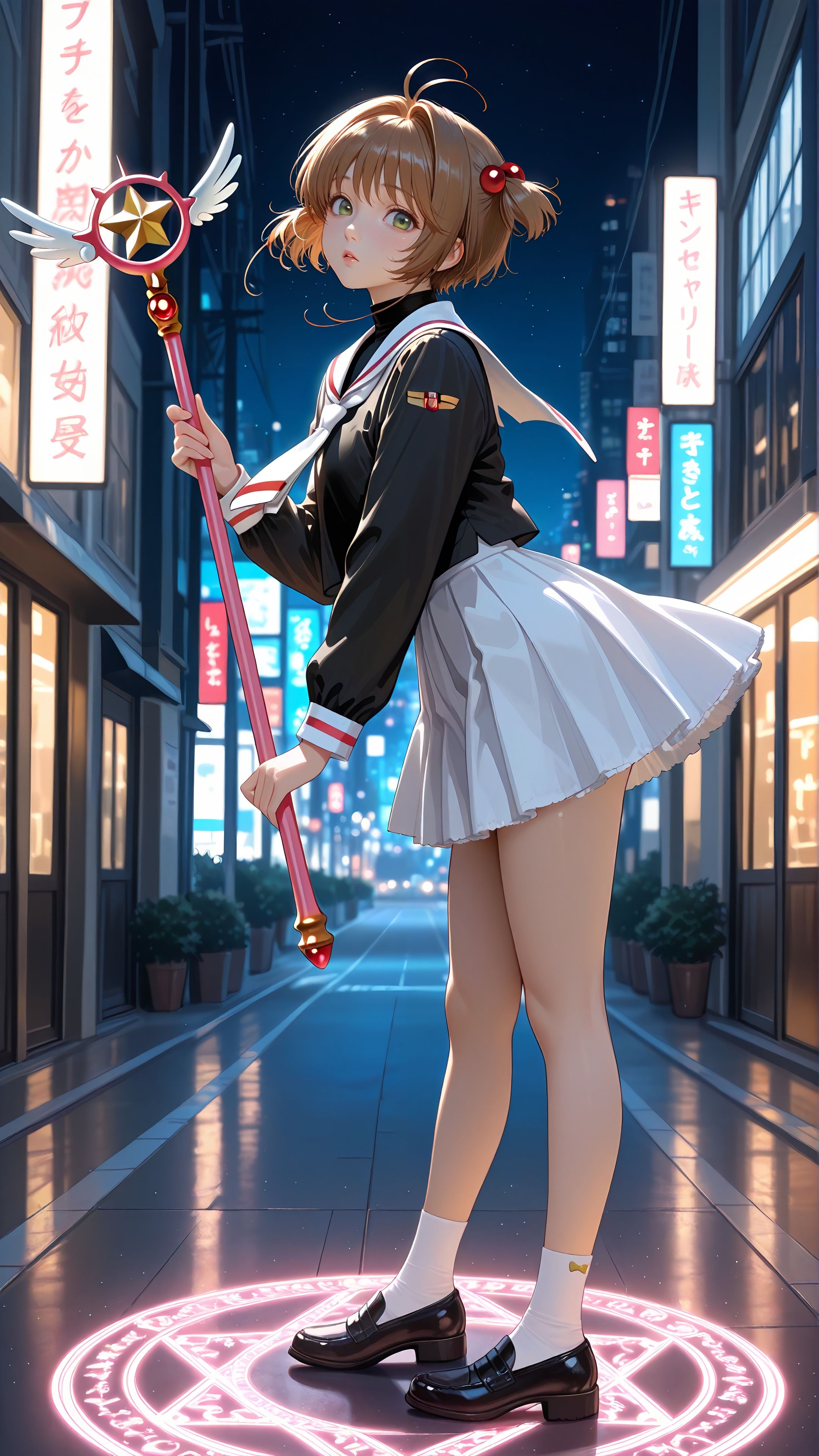 魔卡少女樱 二次元 动漫少女 可爱,第2张