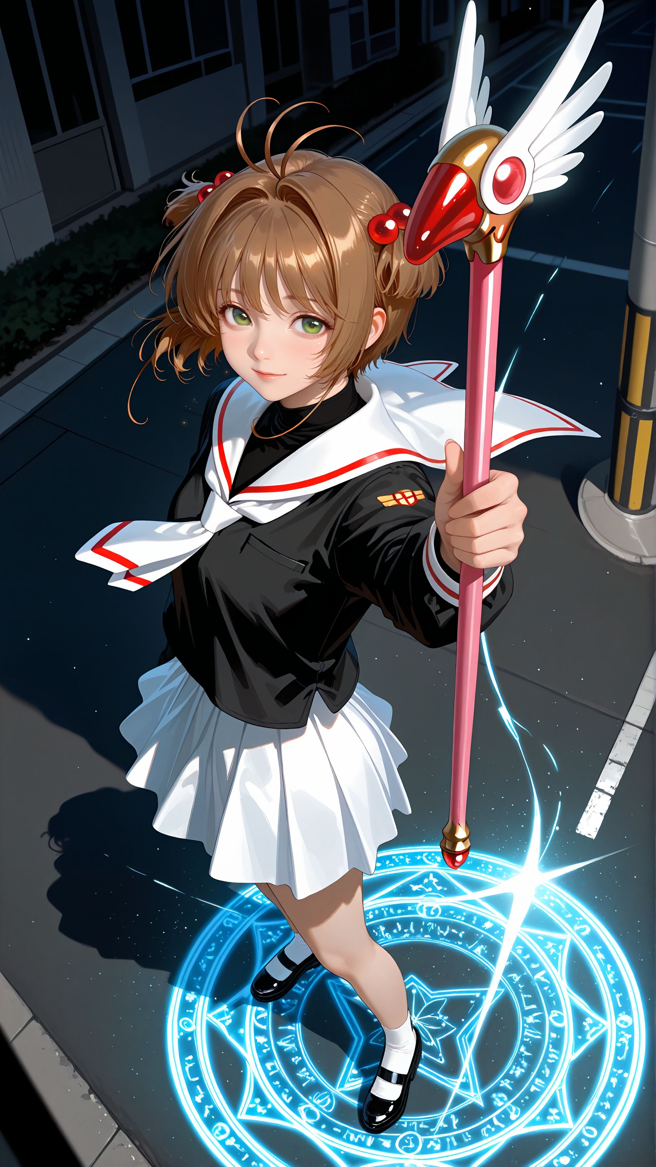 魔卡少女樱 二次元 动漫少女 可爱,第4张