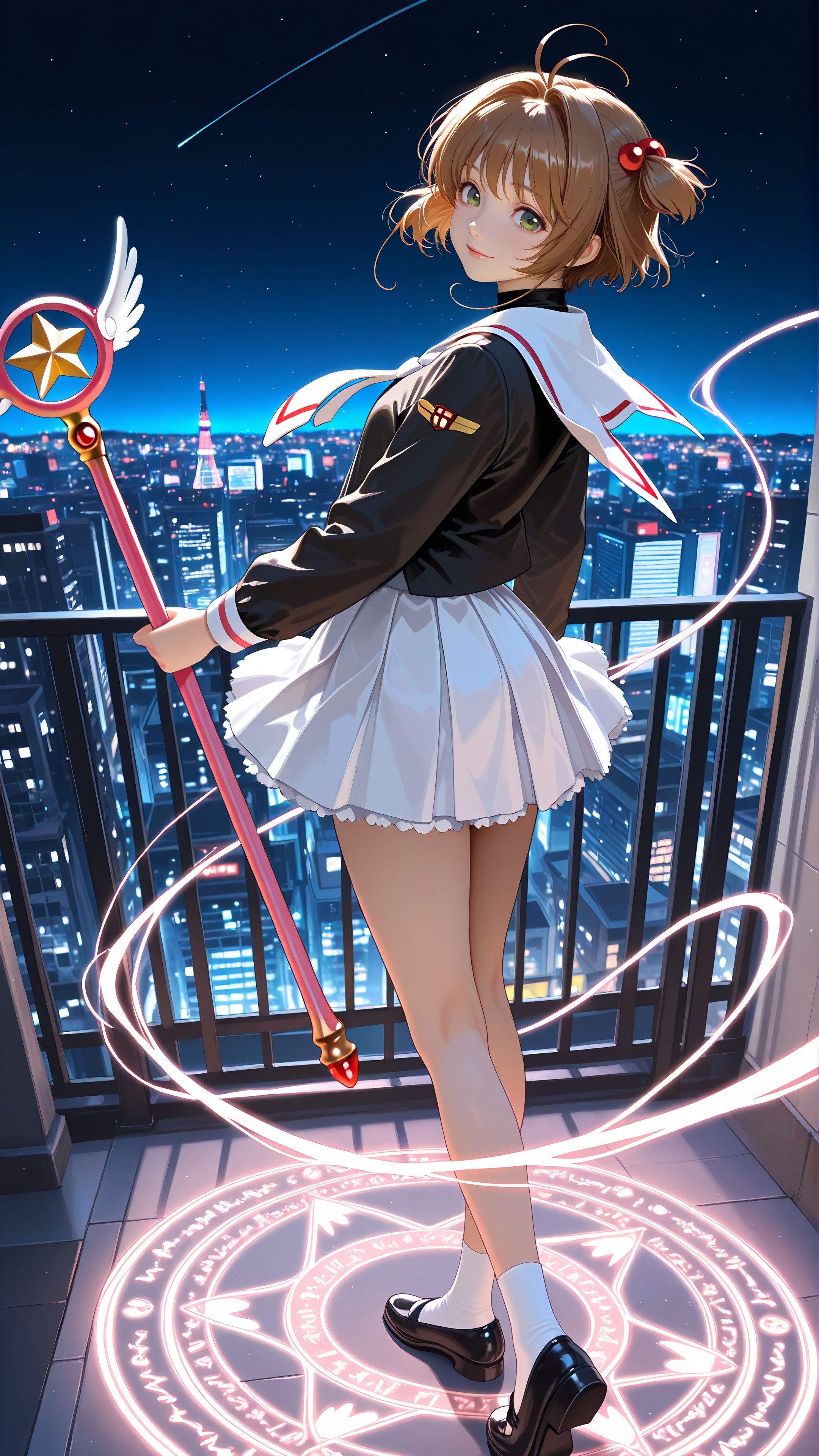 魔卡少女樱 二次元 动漫少女 可爱,第6张