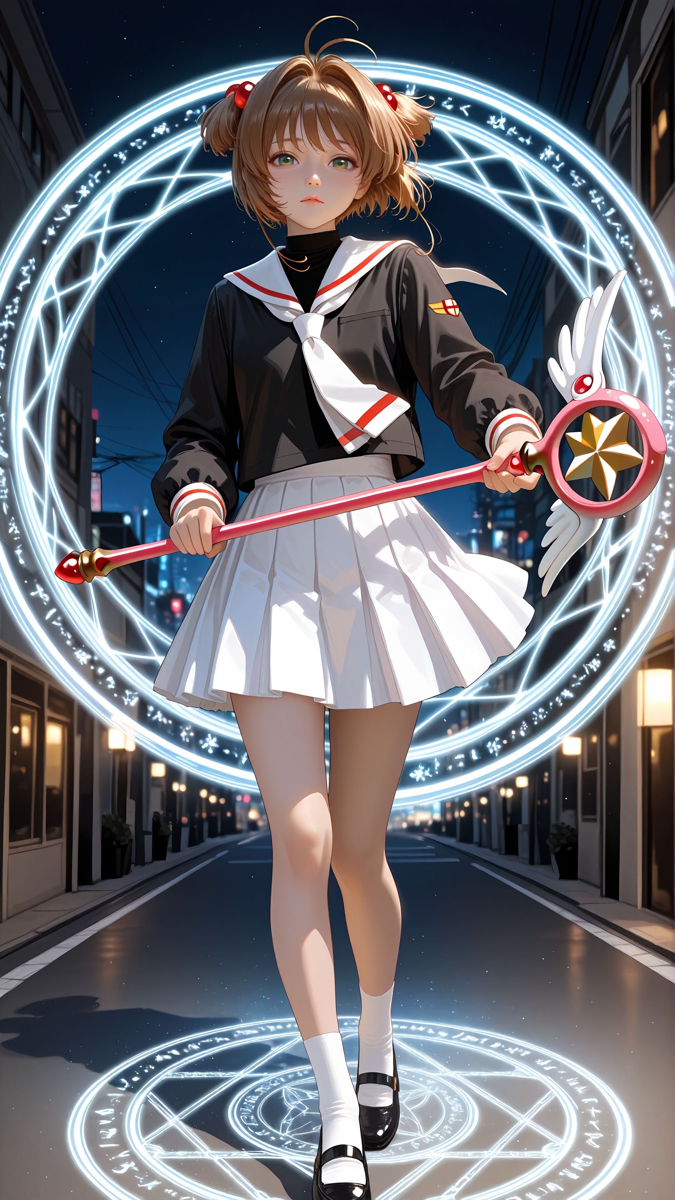 魔卡少女樱 二次元 动漫少女 可爱,第5张