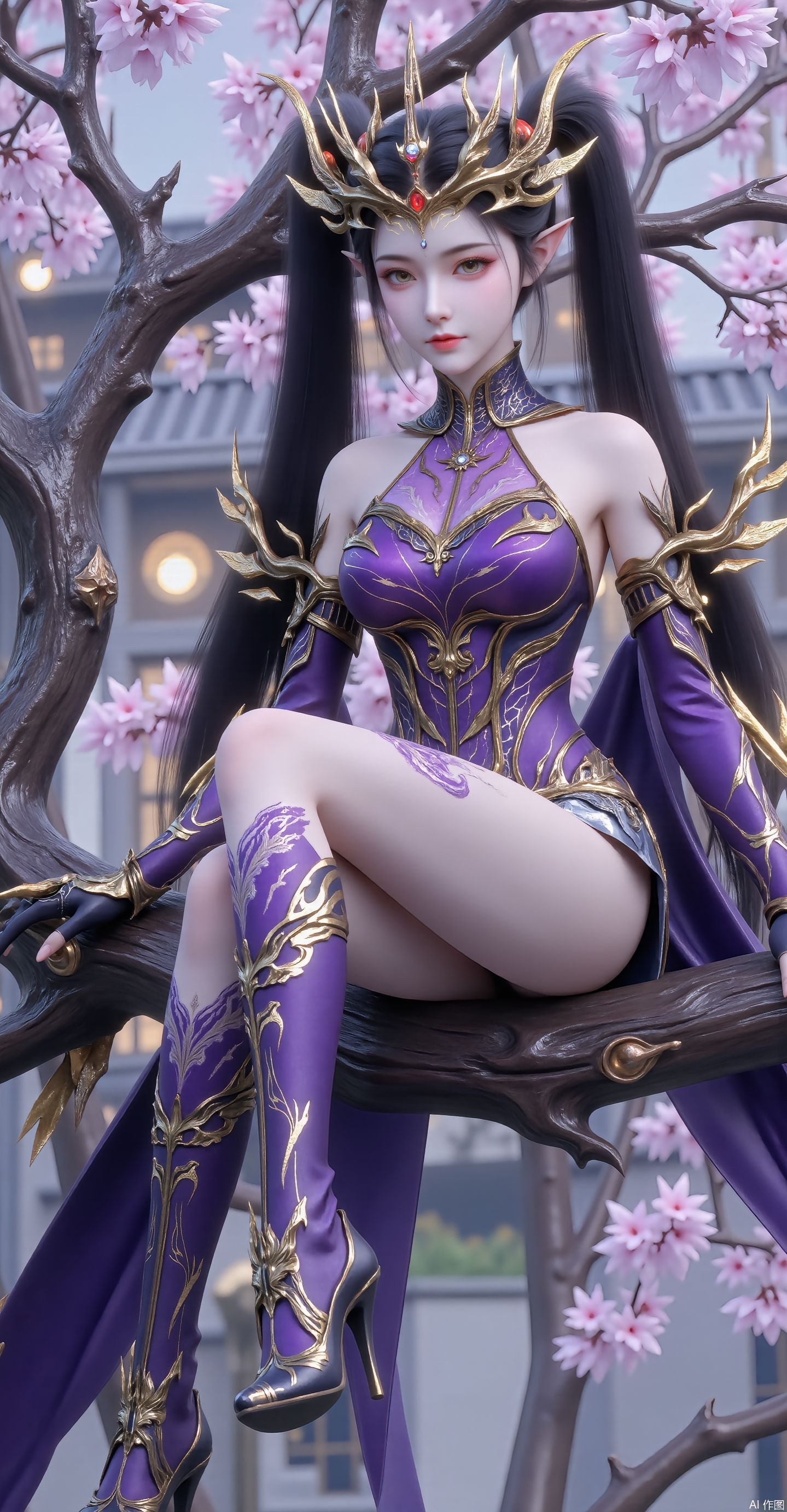 国漫女神 紫妍 斗破苍穹 高清图片,第7张