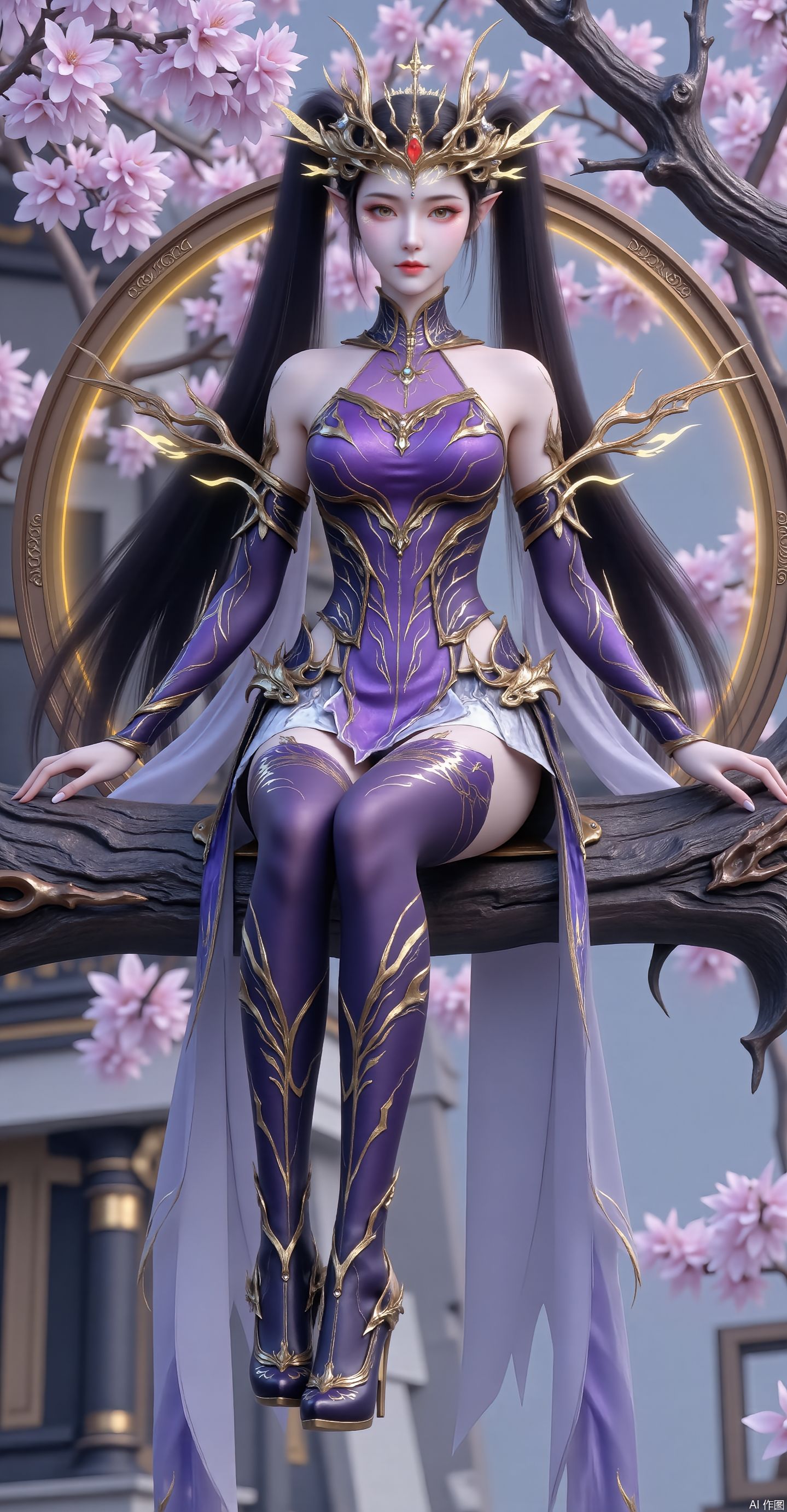 国漫女神 紫妍 斗破苍穹 高清图片,第5张
