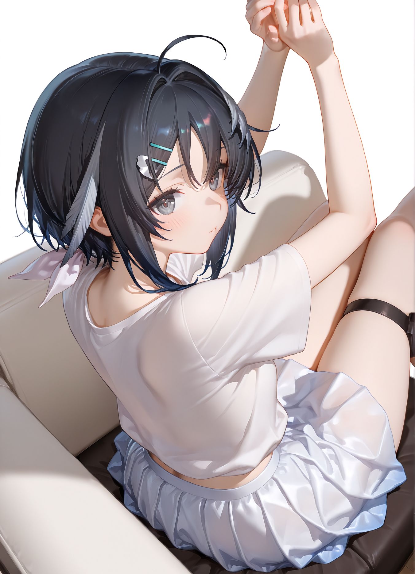 羽毛笔。明日方舟 游戏,第2张