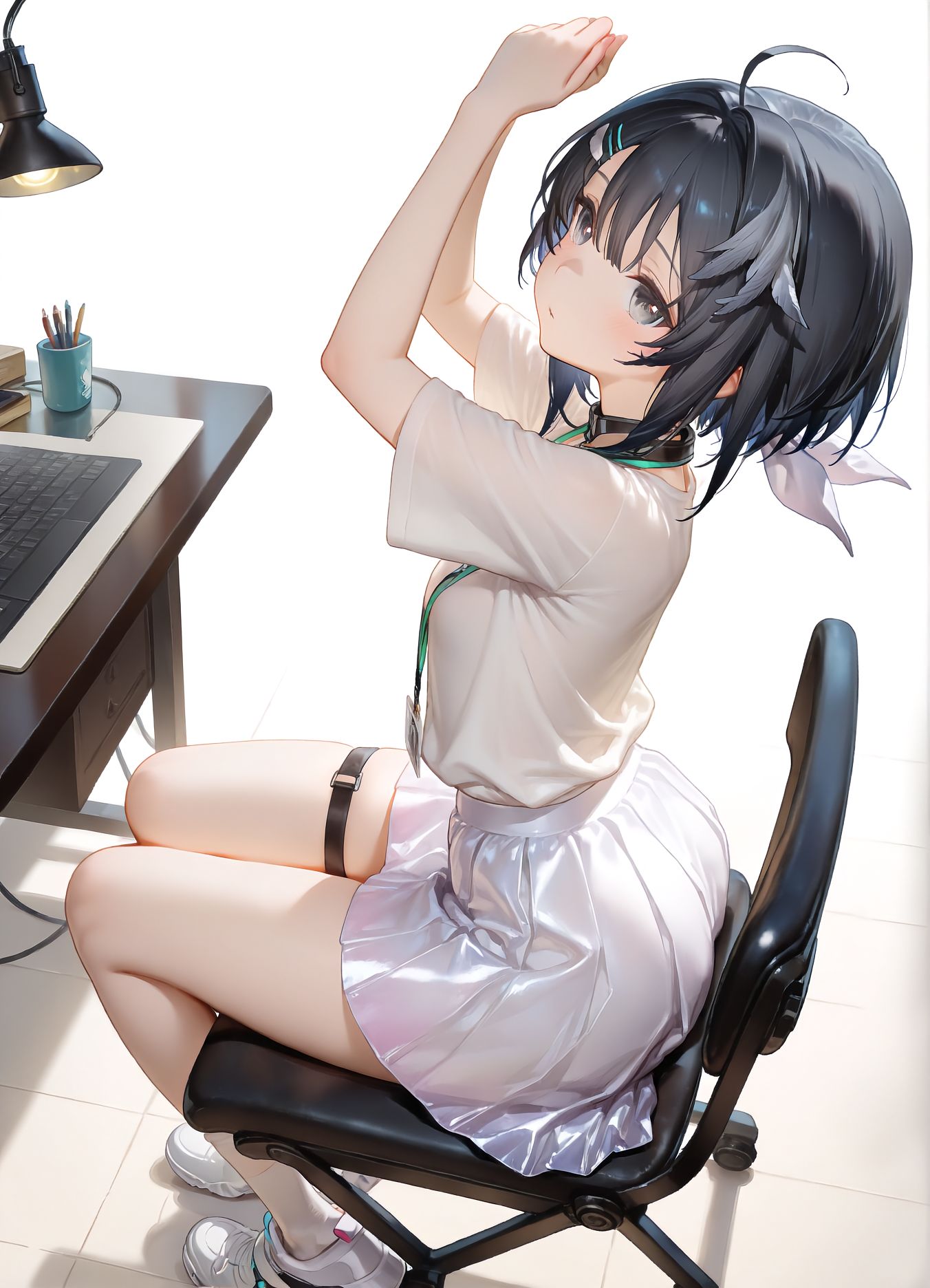 羽毛笔。明日方舟 游戏,第4张