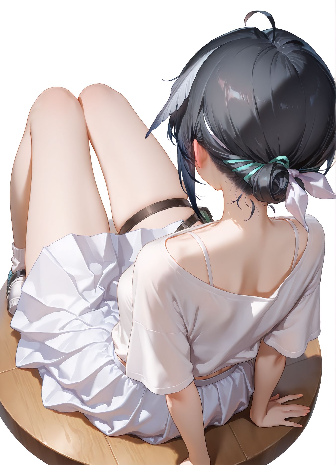 羽毛笔。明日方舟 游戏,第5张