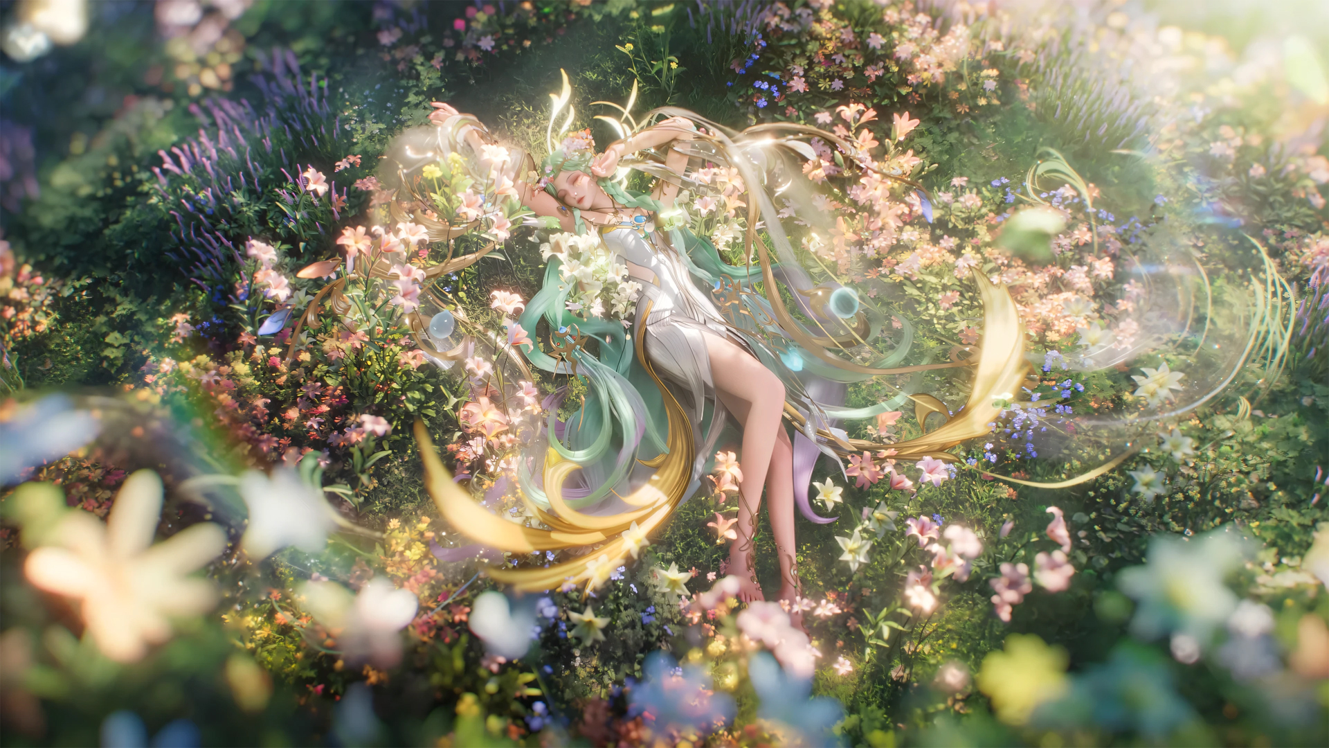 王者荣耀 馥梦 繁花 唯美 游戏,第1张 王者荣耀 馥梦 繁花 唯美 游戏,第1张