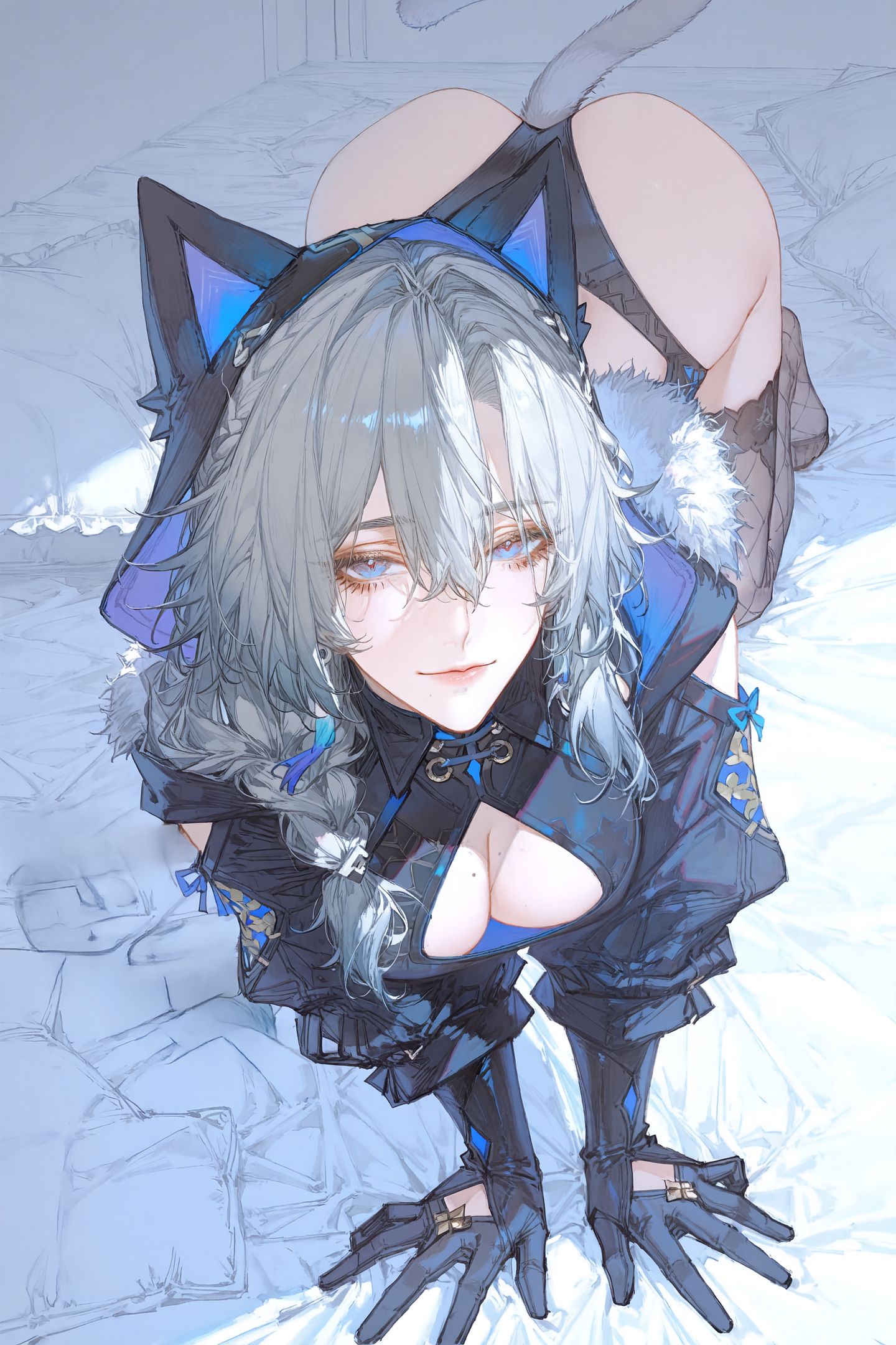 ai绘画 赛飞儿 崩坏星穹铁道,第1张