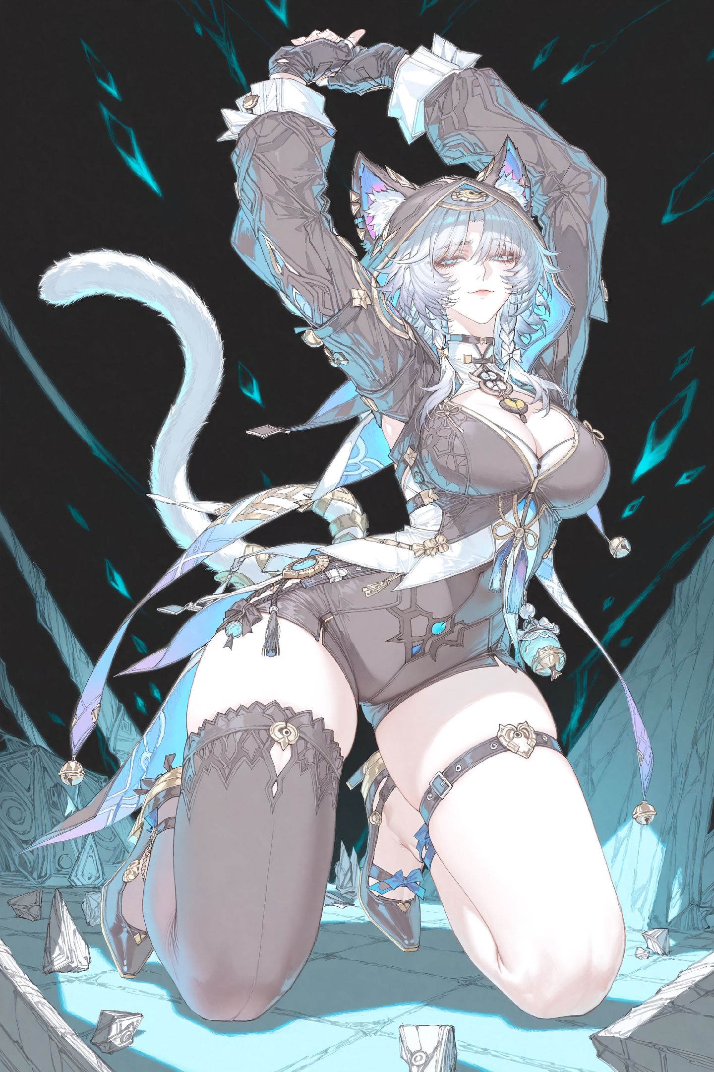 ai绘画 赛飞儿 崩坏星穹铁道,第2张