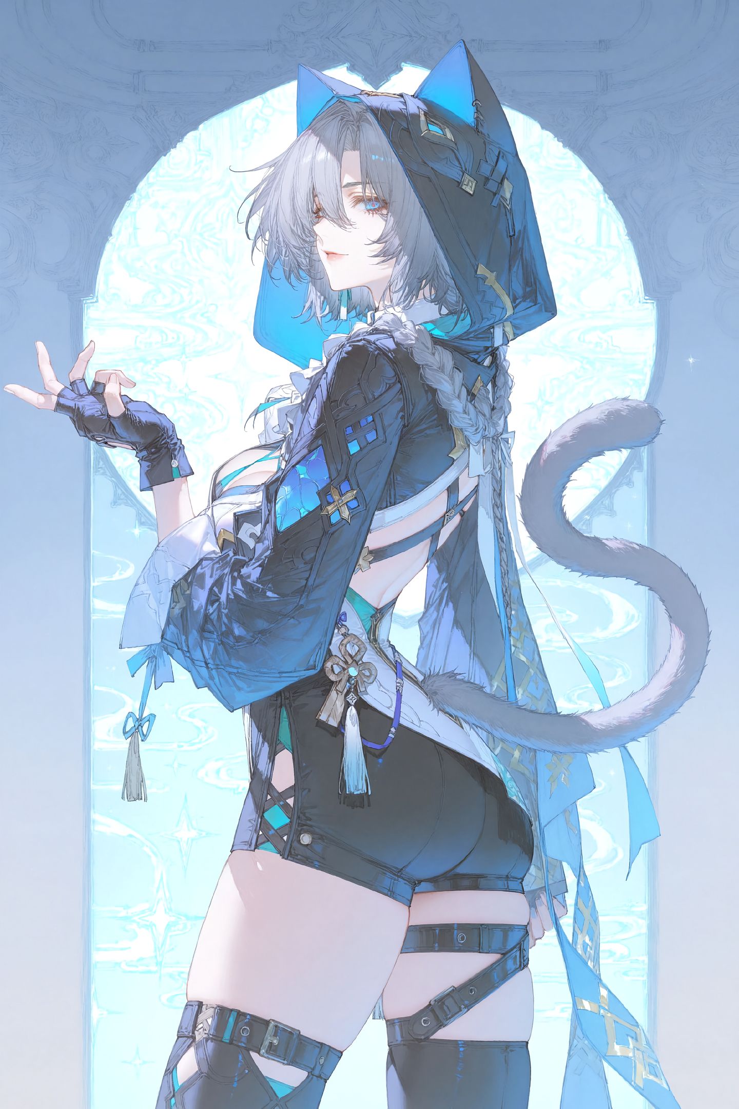 ai绘画 赛飞儿 崩坏星穹铁道,第3张