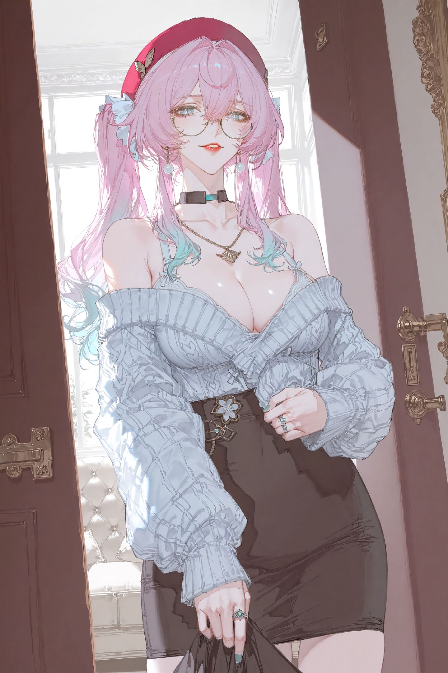 ai绘画 崩坏星穹铁道 风堇,第1张