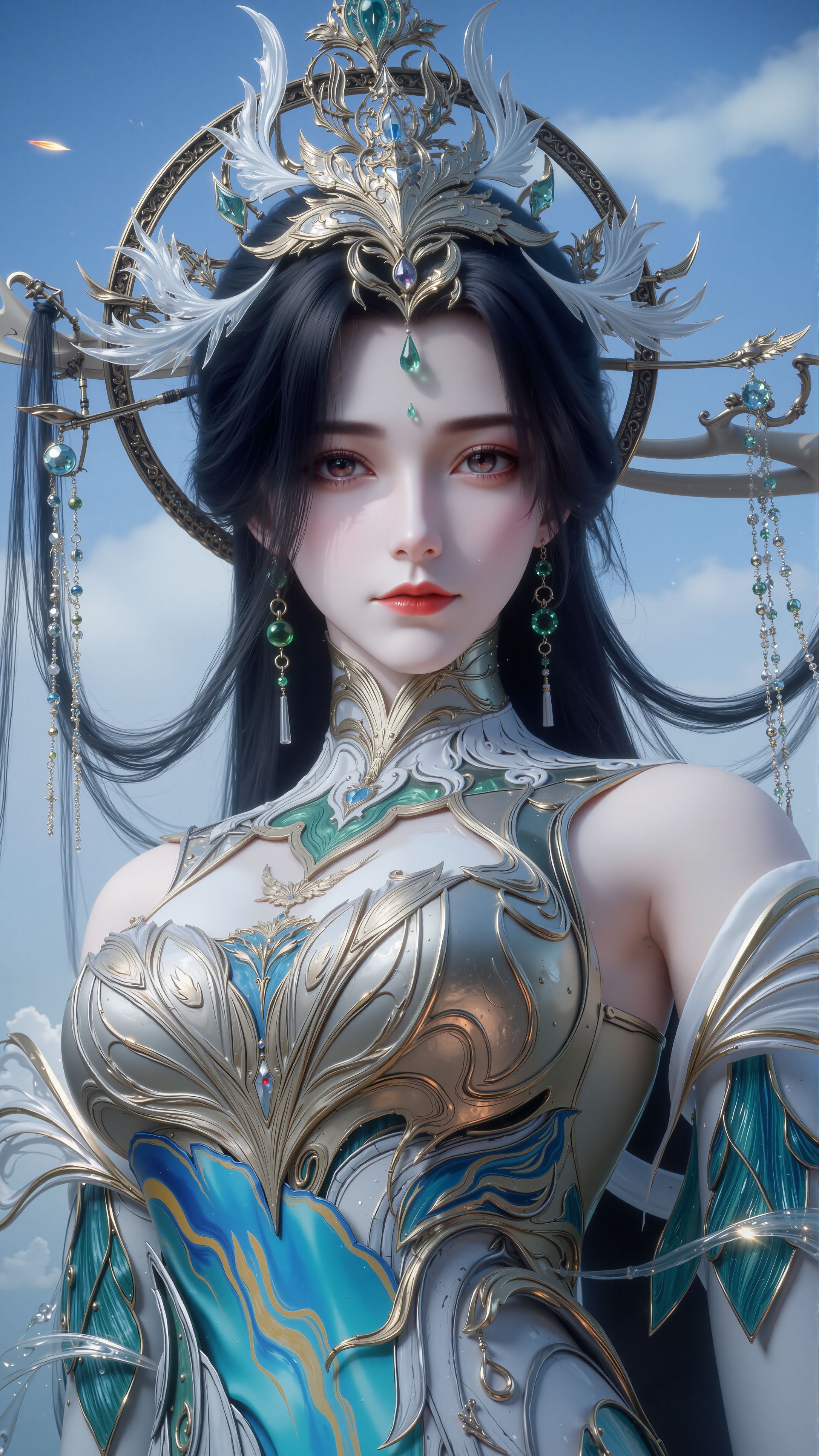 完美世界 柳神 国漫女神 高清壁纸,第1张