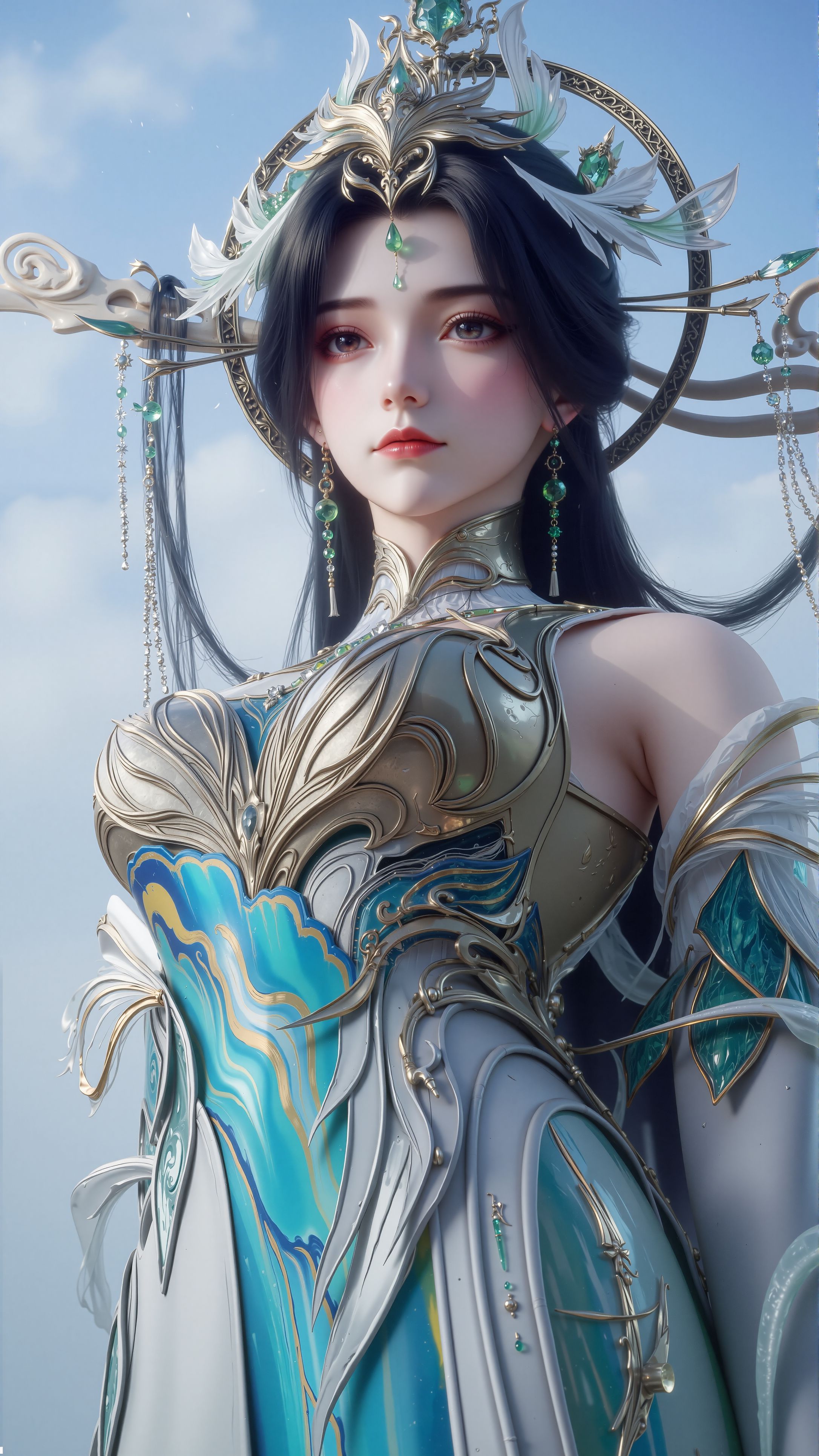 完美世界 柳神 国漫女神 高清壁纸,第2张