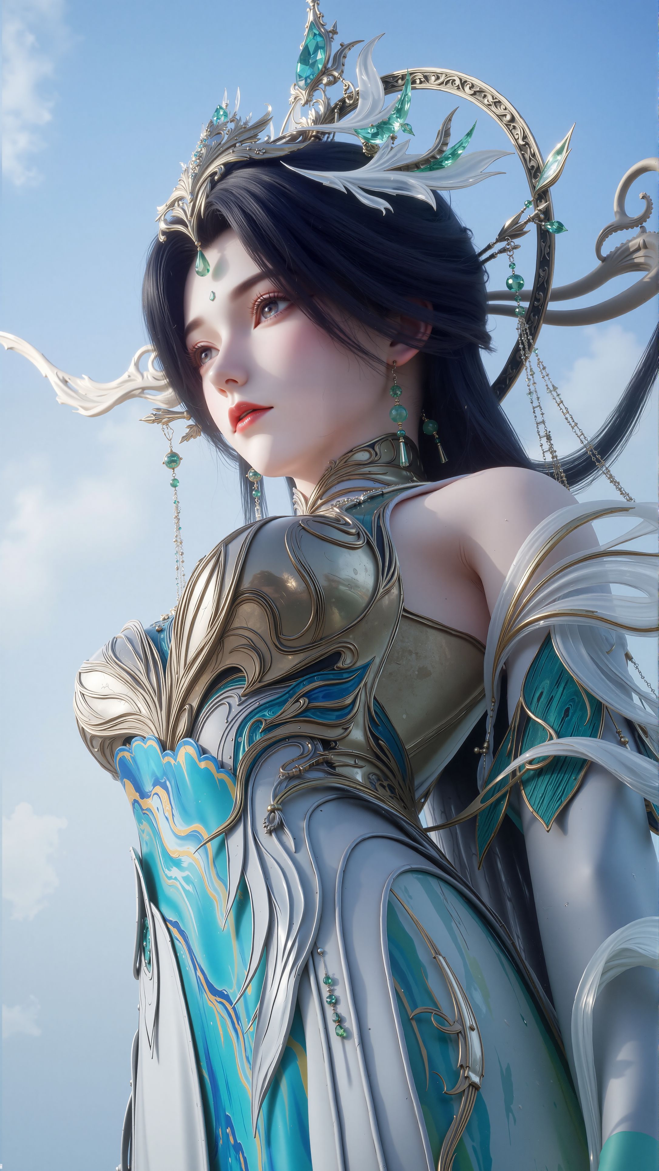 完美世界 柳神 国漫女神 高清壁纸,第4张