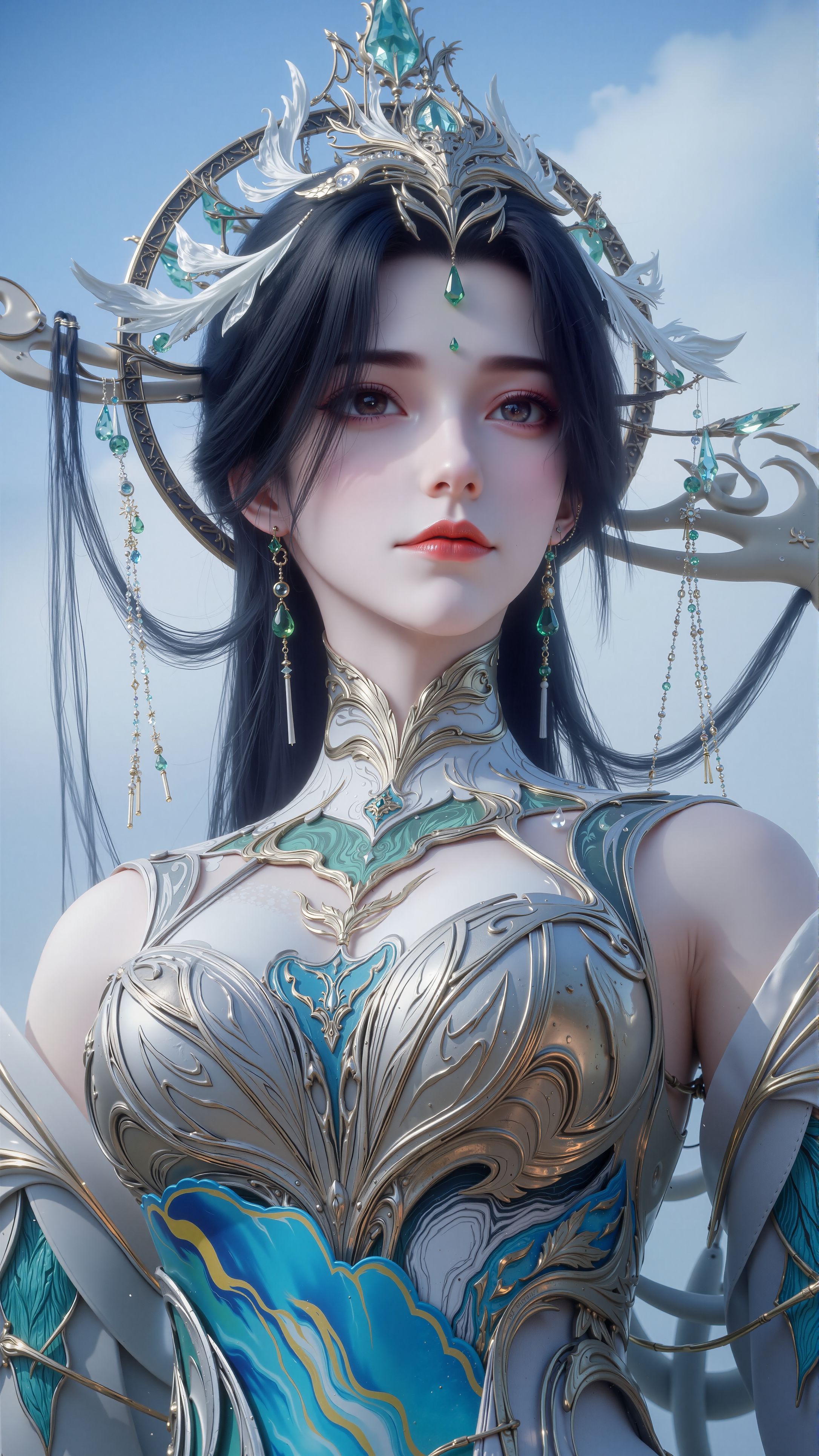 完美世界 柳神 国漫女神 高清壁纸,第3张