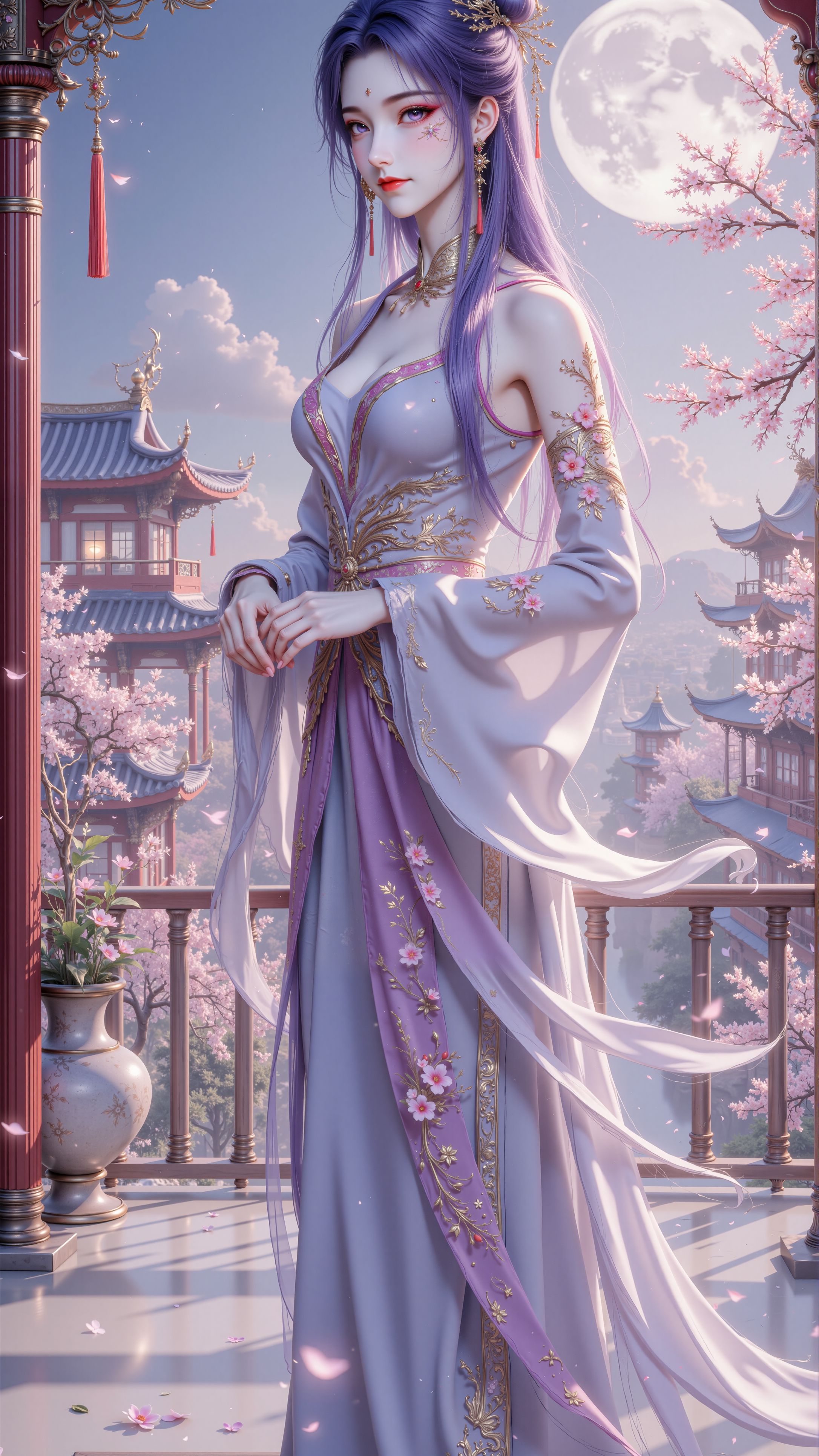 云霄仙子 国漫女神 壁纸 师兄啊师兄,第1张
