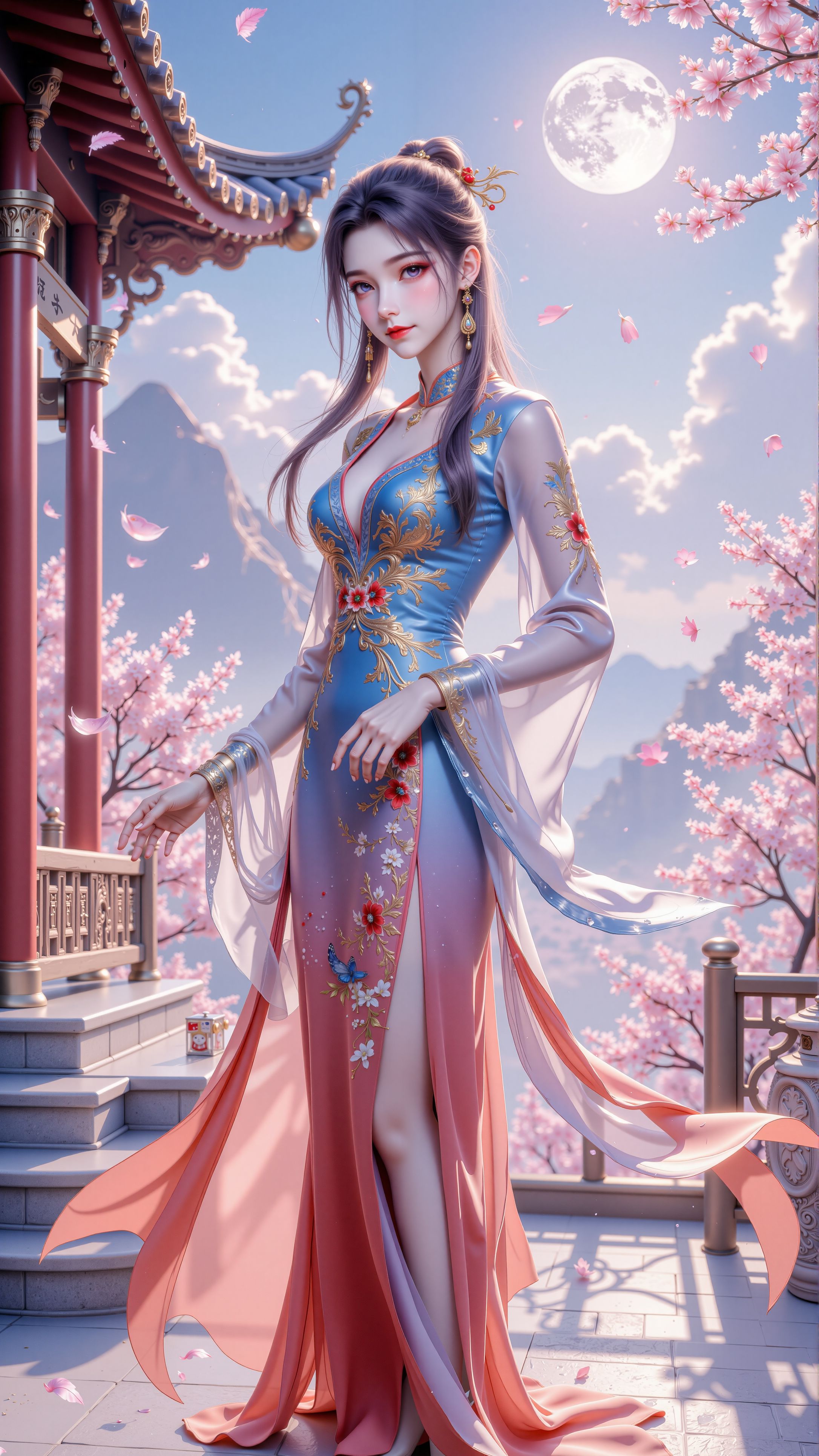 云霄仙子 国漫女神 壁纸 师兄啊师兄,第2张